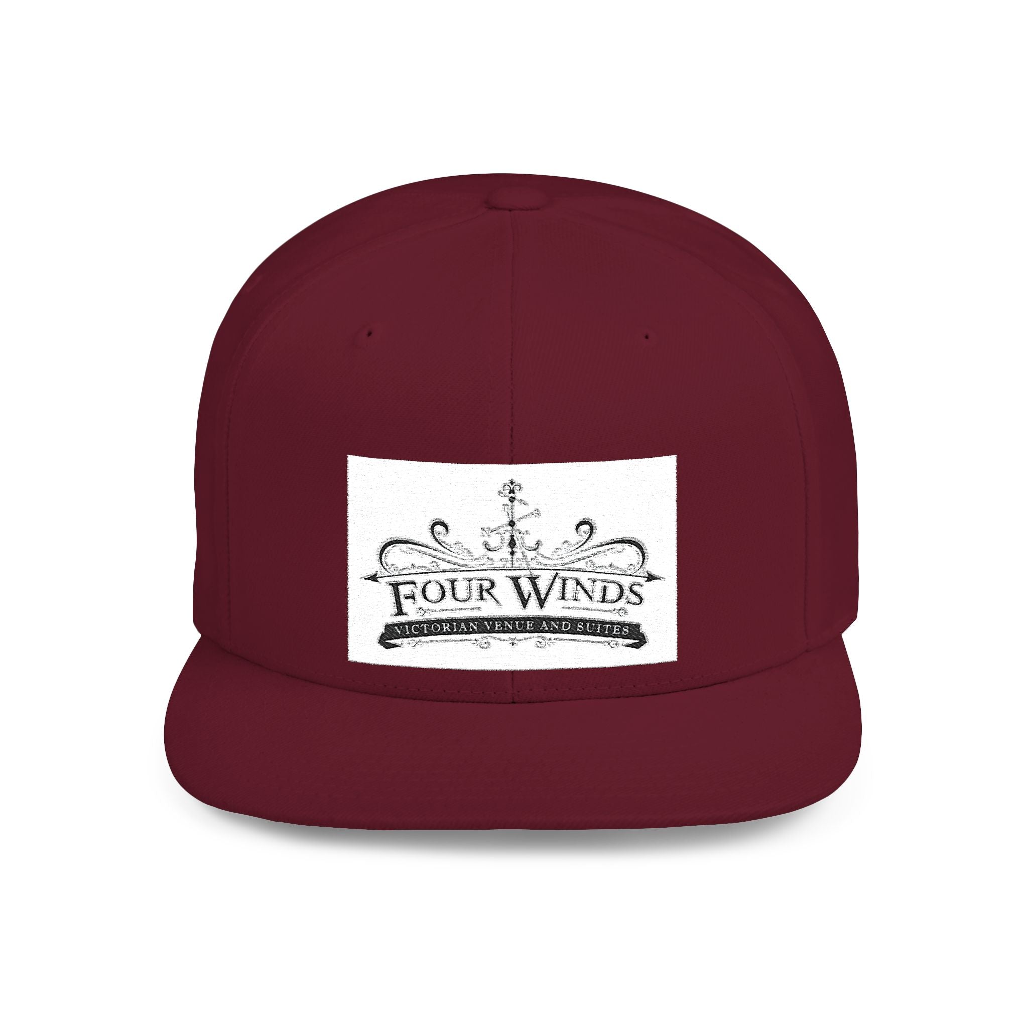 Flat Bill Snapback