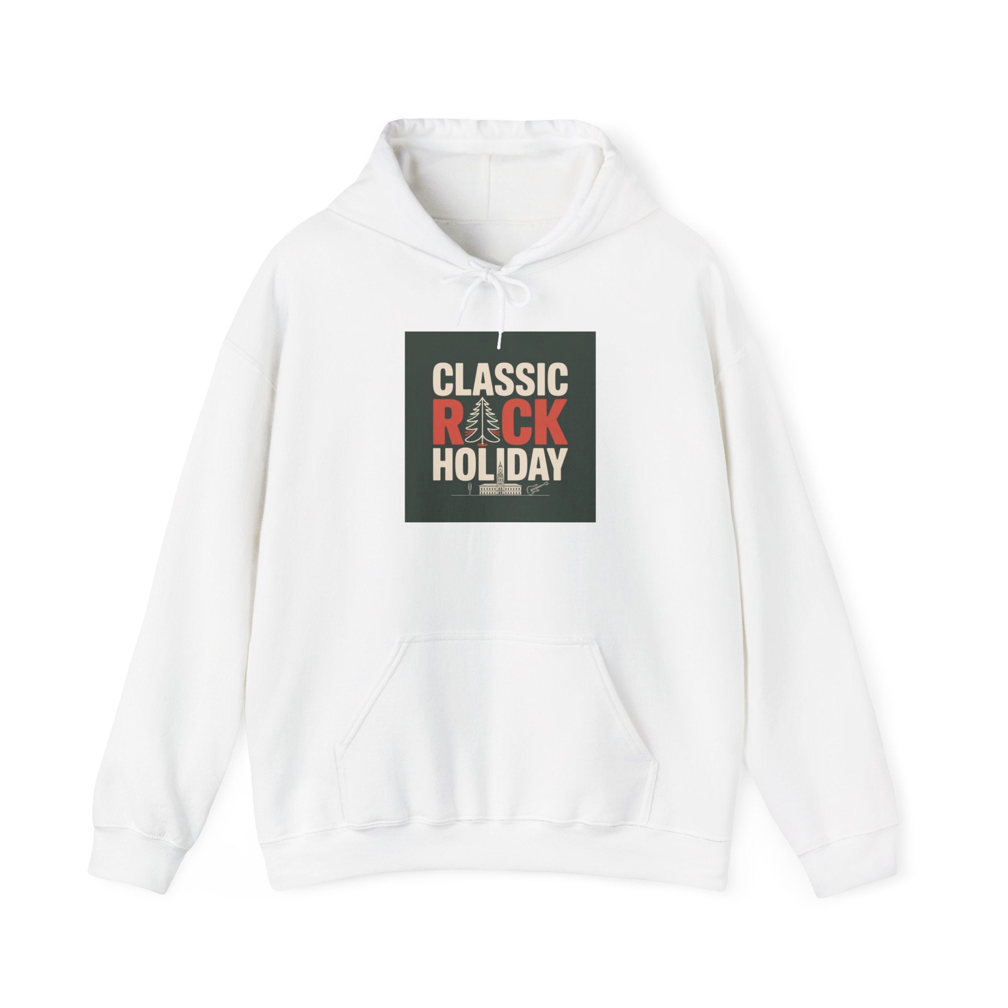 Classic Rock Holiday Hoodie - Unisex Heavy Blend™ Sweatshirt