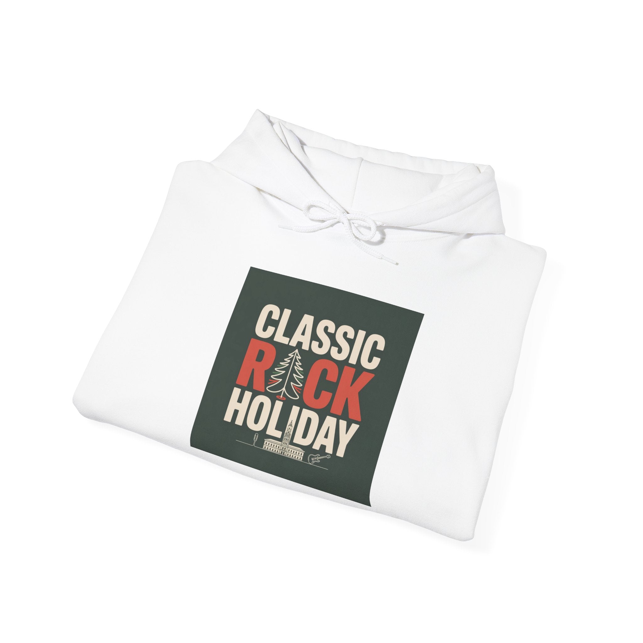 Classic Rock Holiday Hoodie - Unisex Heavy Blend™ Sweatshirt