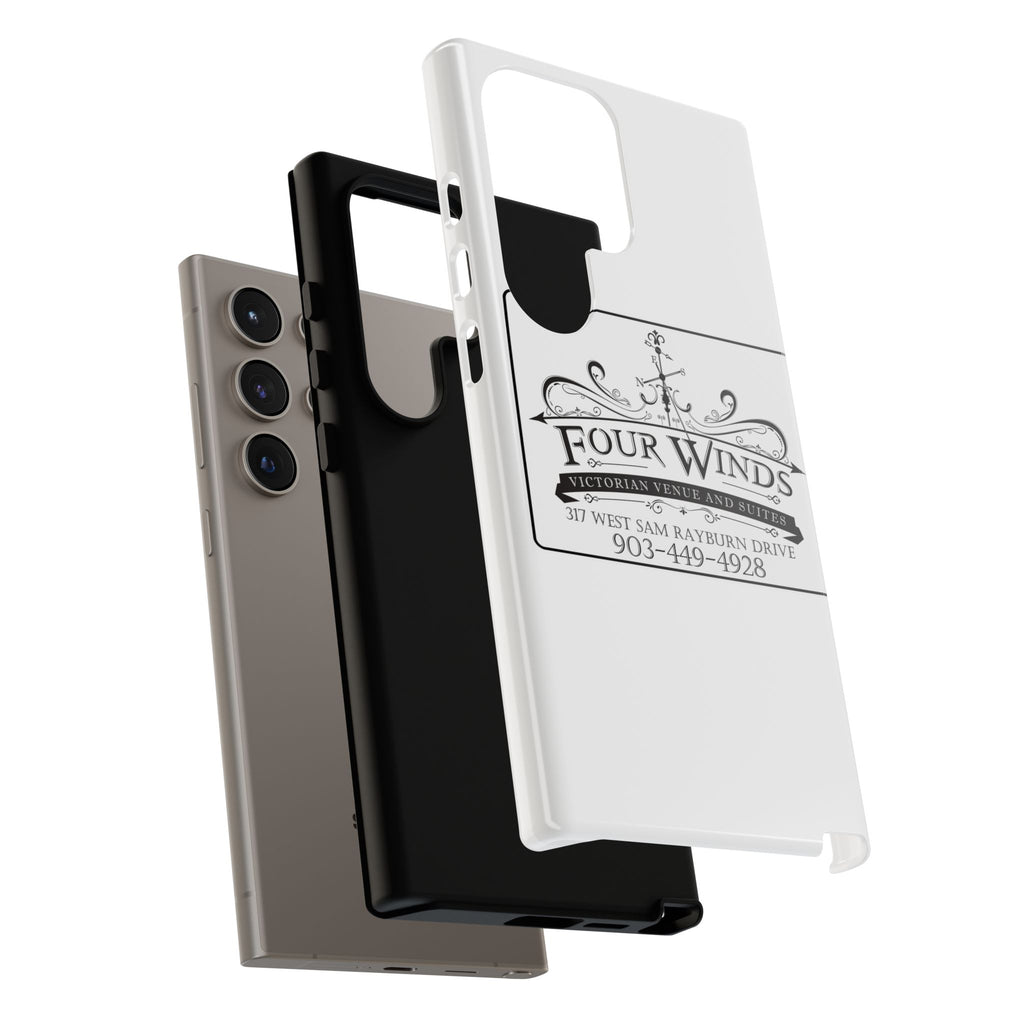 Victorian Style Phone Case with Custom Logo | Tough Cases, Custom Phone Accessory, Elegant Gift, Unique Design, Personalized Tech