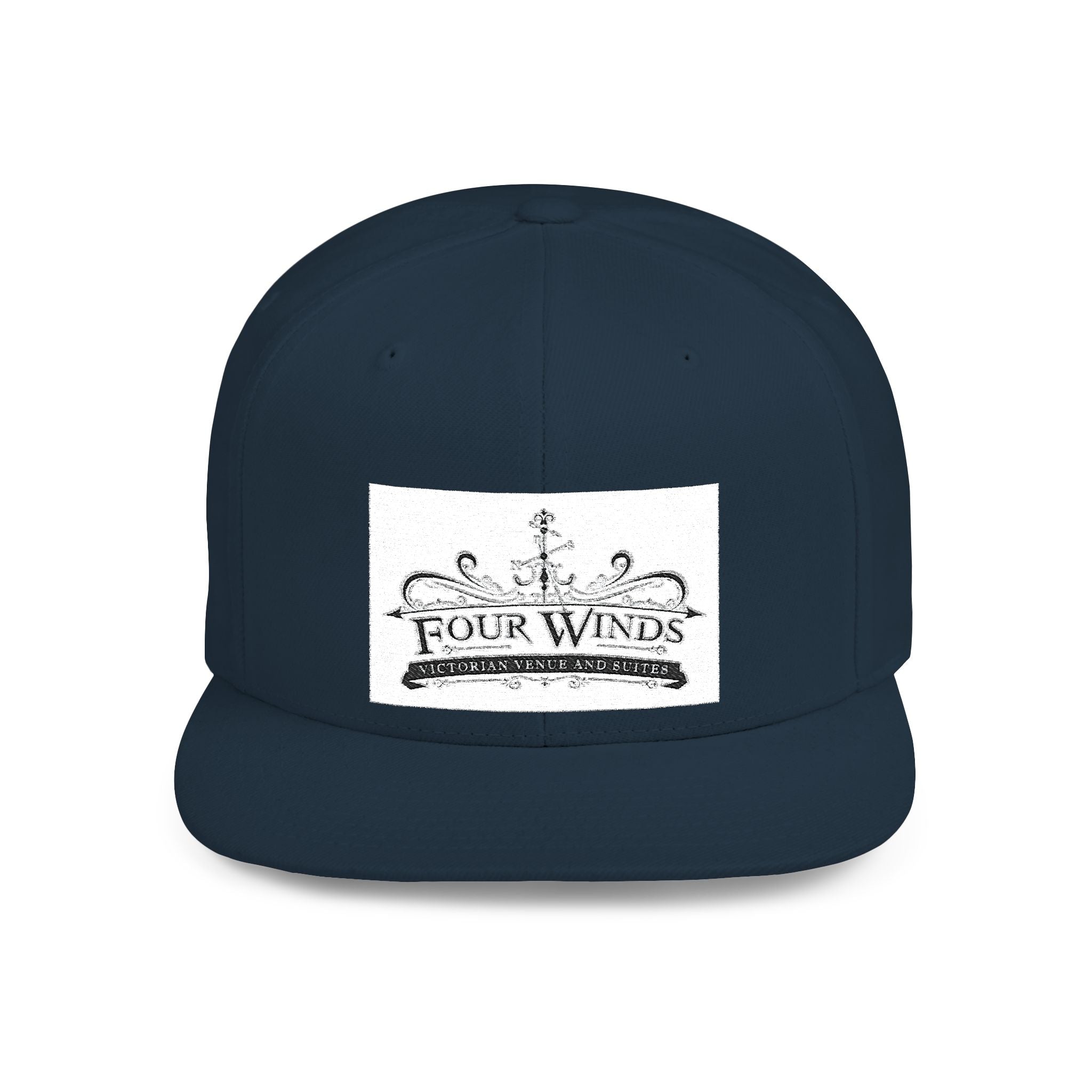 Flat Bill Snapback