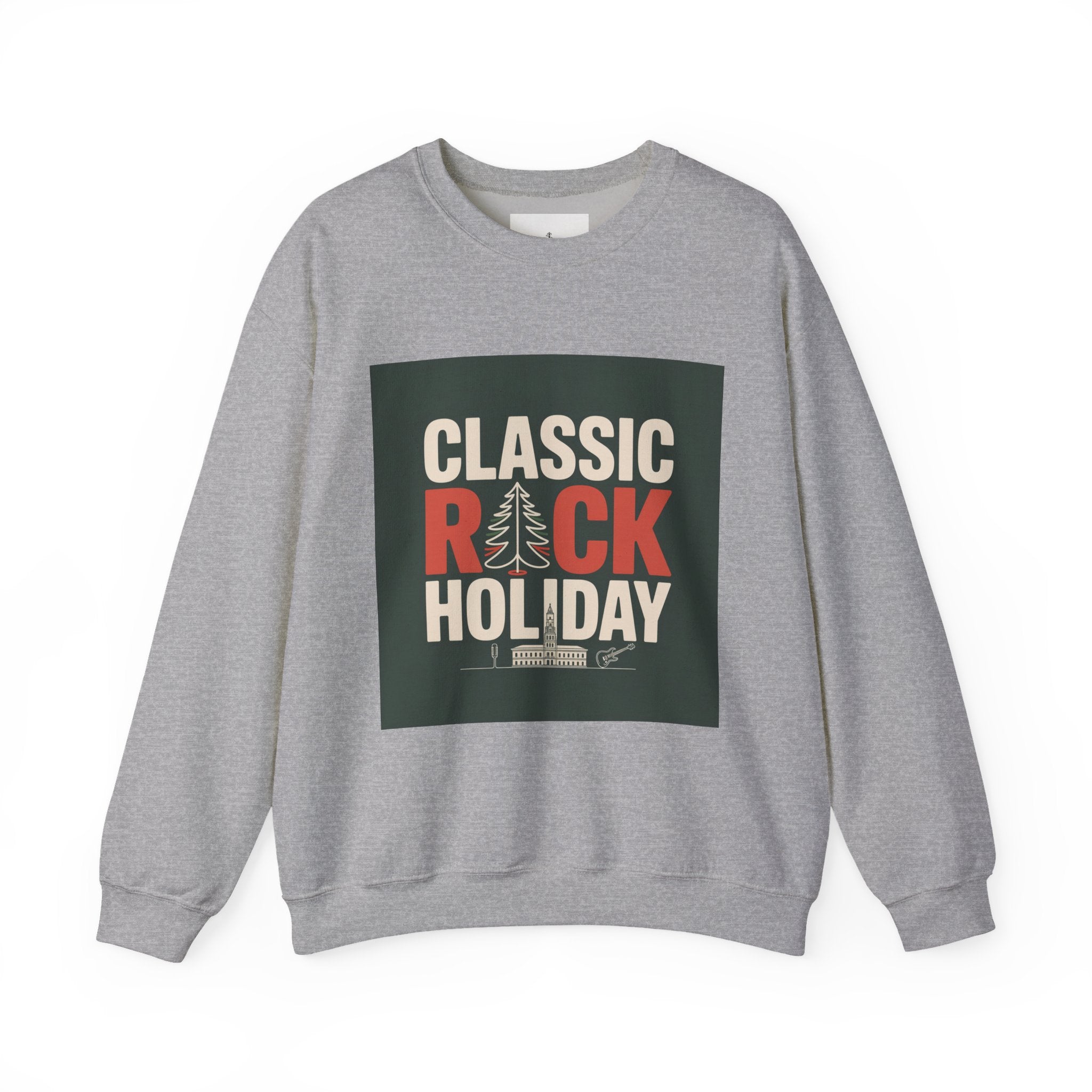 Classic Rock Holiday Unisex Crewneck Sweatshirt