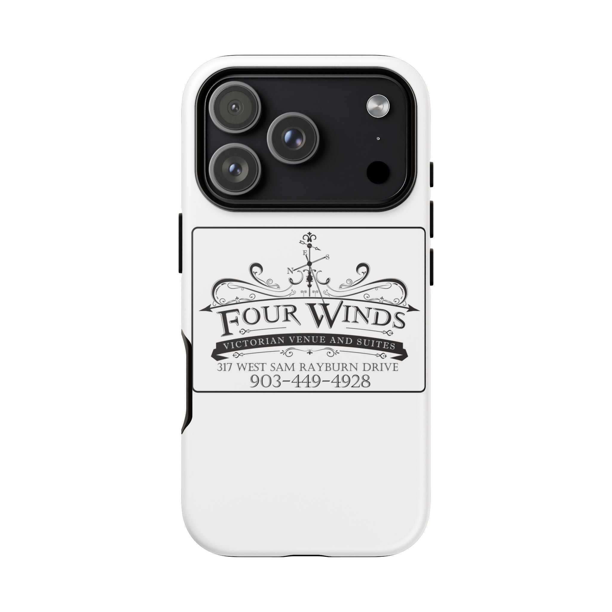Victorian Style Phone Case with Custom Logo | Tough Cases, Custom Phone Accessory, Elegant Gift, Unique Design, Personalized Tech