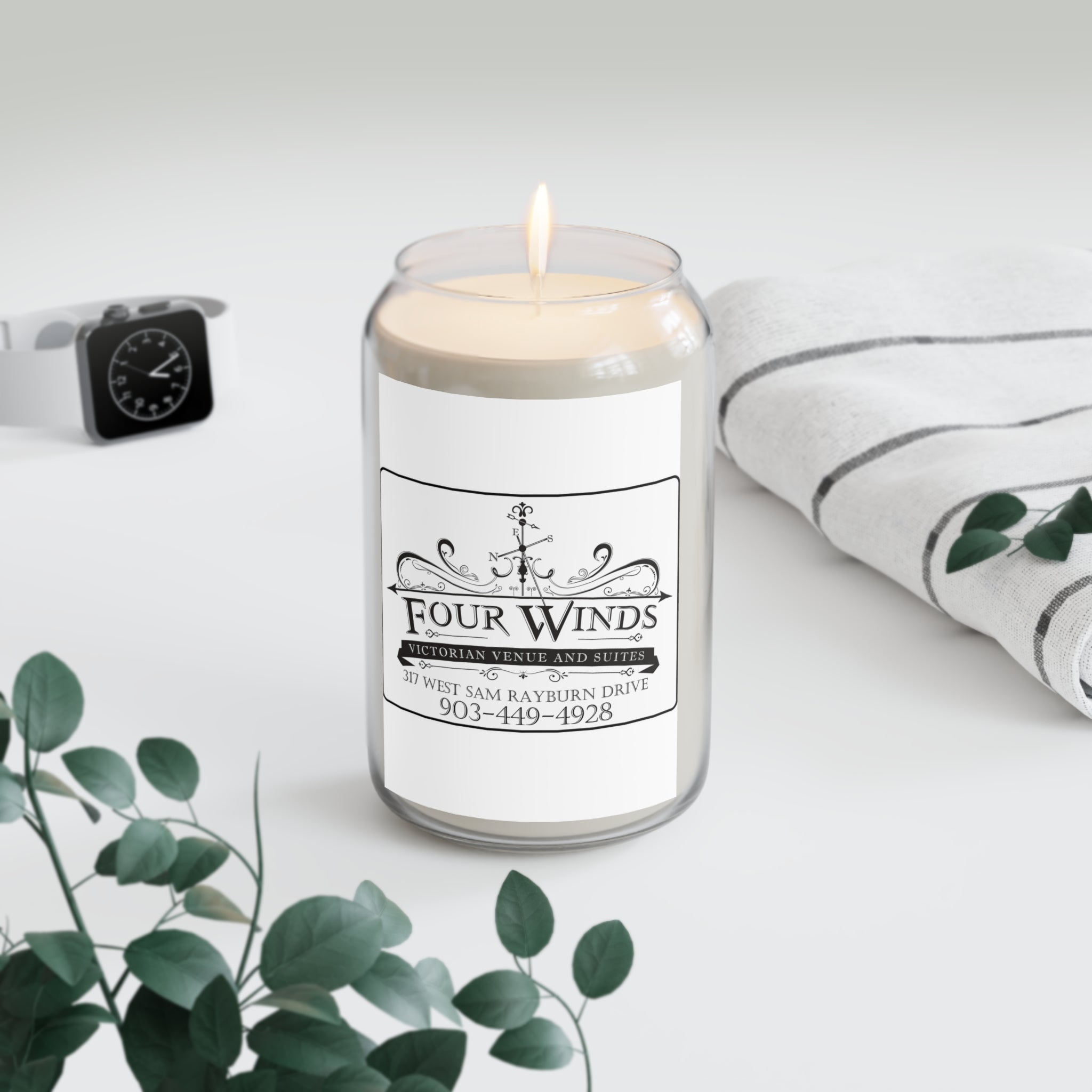 Scented Soy Candles, 13.75oz - Relaxing Aromatherapy Gift, Cozy Home Decor, Eco-Friendly Candle, Spa Gift, Birthday Present