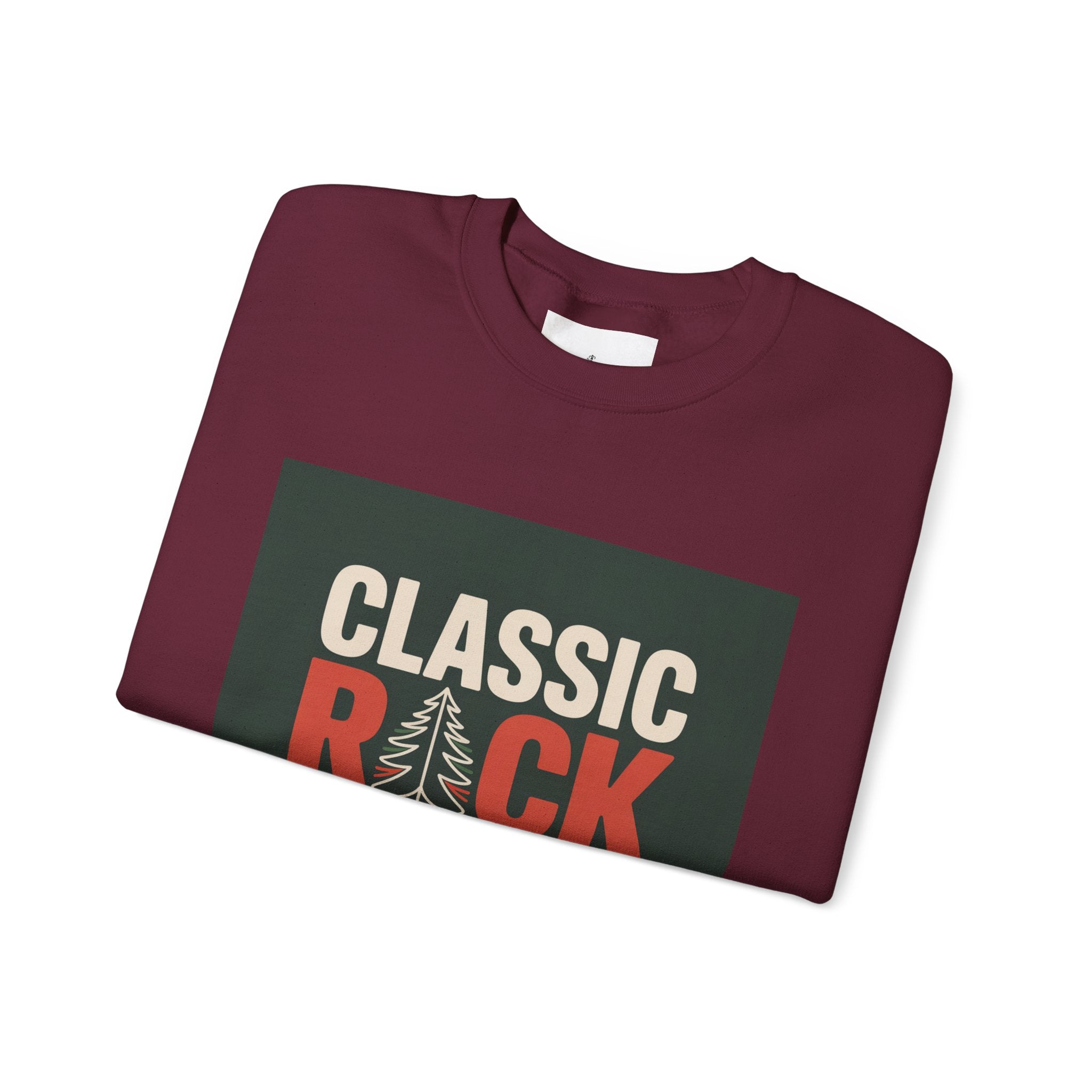 Classic Rock Holiday Unisex Crewneck Sweatshirt