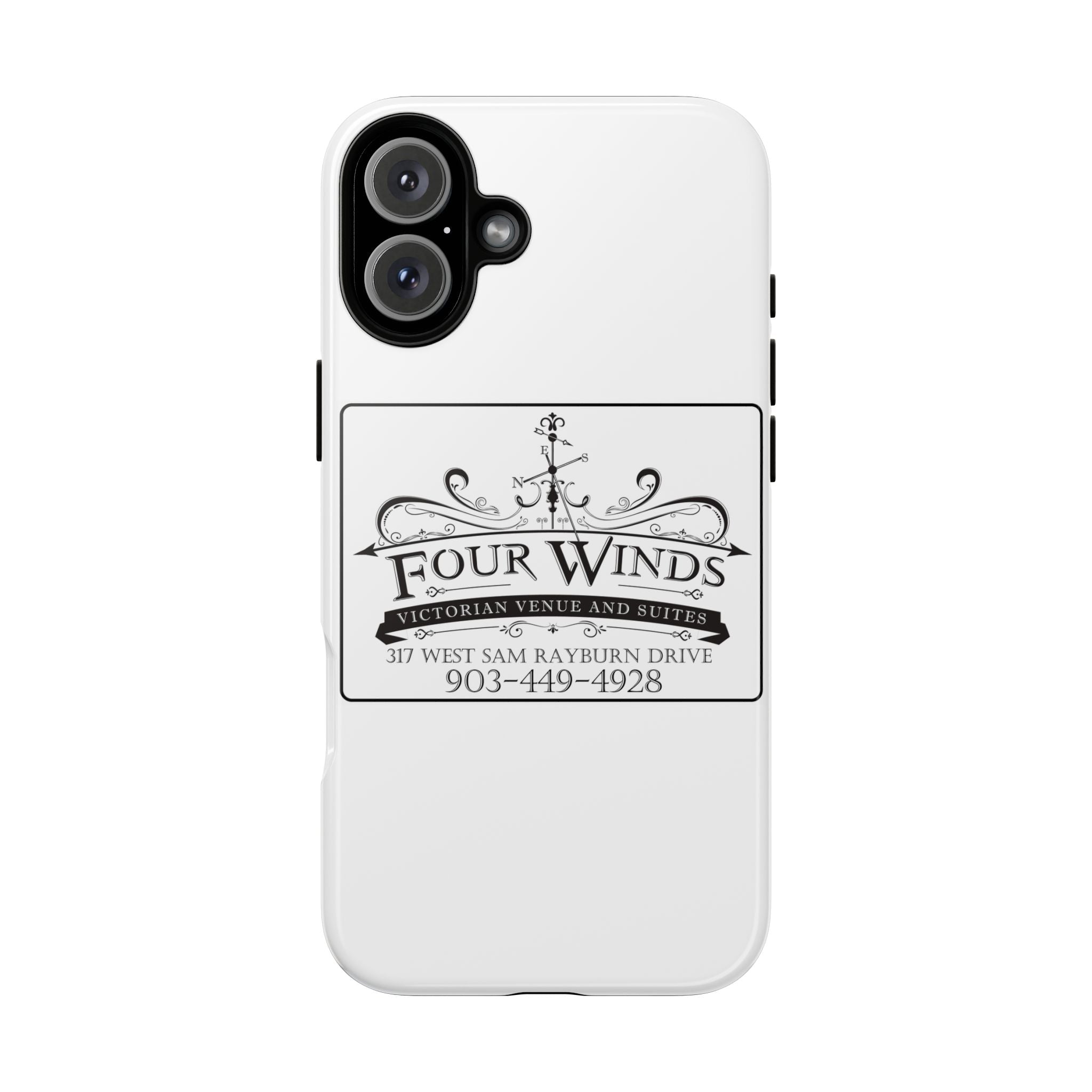 Victorian Style Phone Case with Custom Logo | Tough Cases, Custom Phone Accessory, Elegant Gift, Unique Design, Personalized Tech