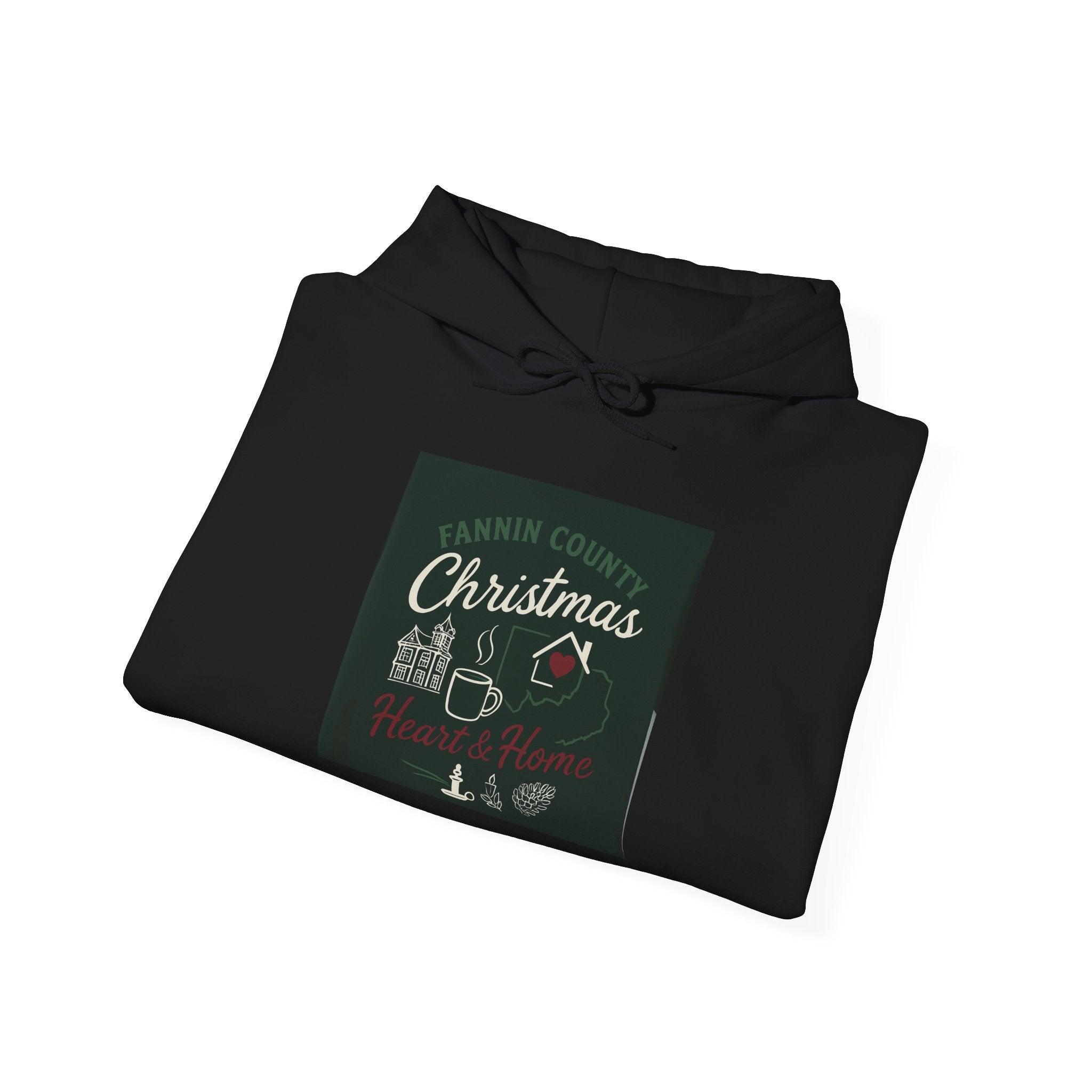 Cozy Christmas Hoodie - Festive Unisex Heavy Blend Sweatshirt