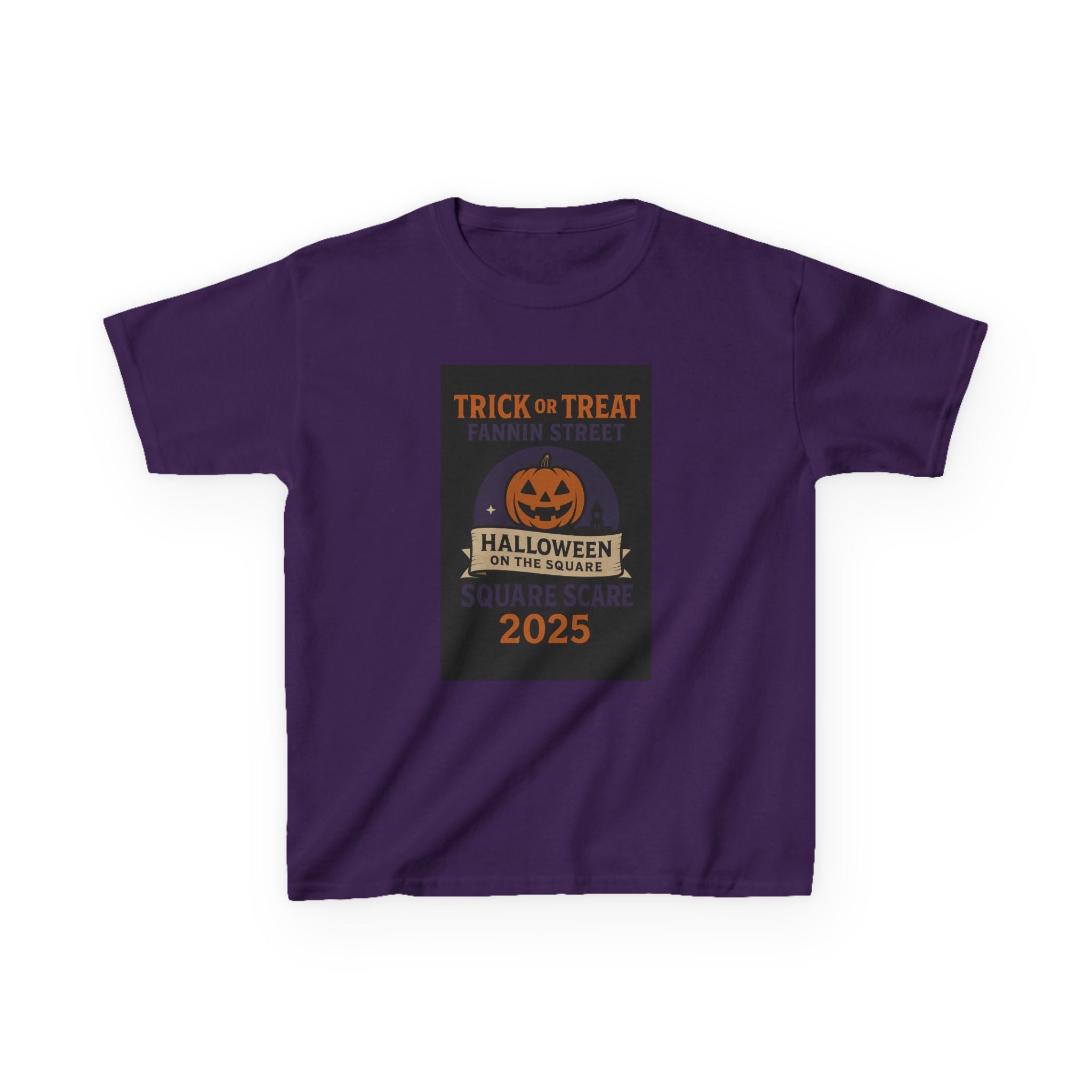 Halloween Kids Tee, Trick or Treat Shirt, Kids Halloween Costume, October 2025 Tee, Spooky Season Shirt, Halloween Party Apparel