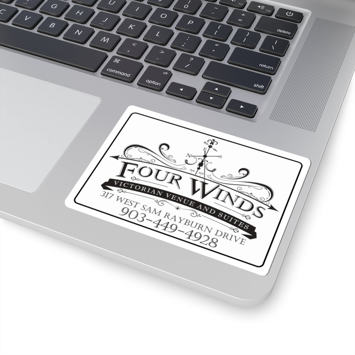 Elegant Victorian Venue Kiss-Cut Stickers | Customizable Decorative Stickers for Invitations, Scrapbooking, Laptop Decor, Gift Tags, [...]
