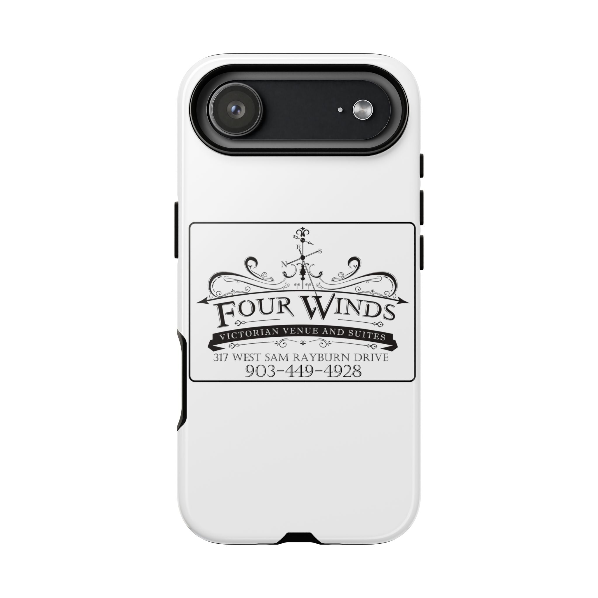 Victorian Style Phone Case with Custom Logo | Tough Cases, Custom Phone Accessory, Elegant Gift, Unique Design, Personalized Tech