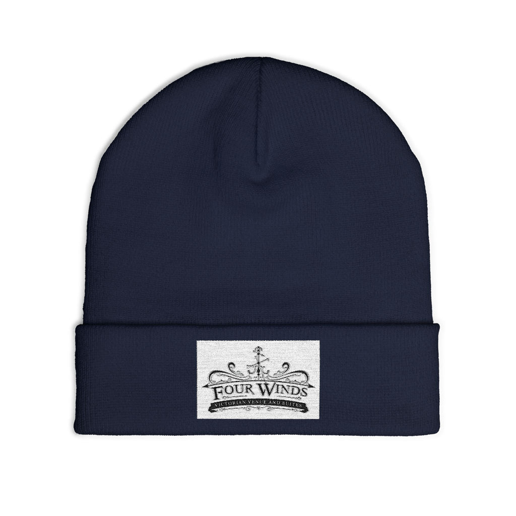 Custom Embroidered Knit Beanie - Stylish Winter Accessory for All, Perfect Gift for Friends, Family, and Holidays