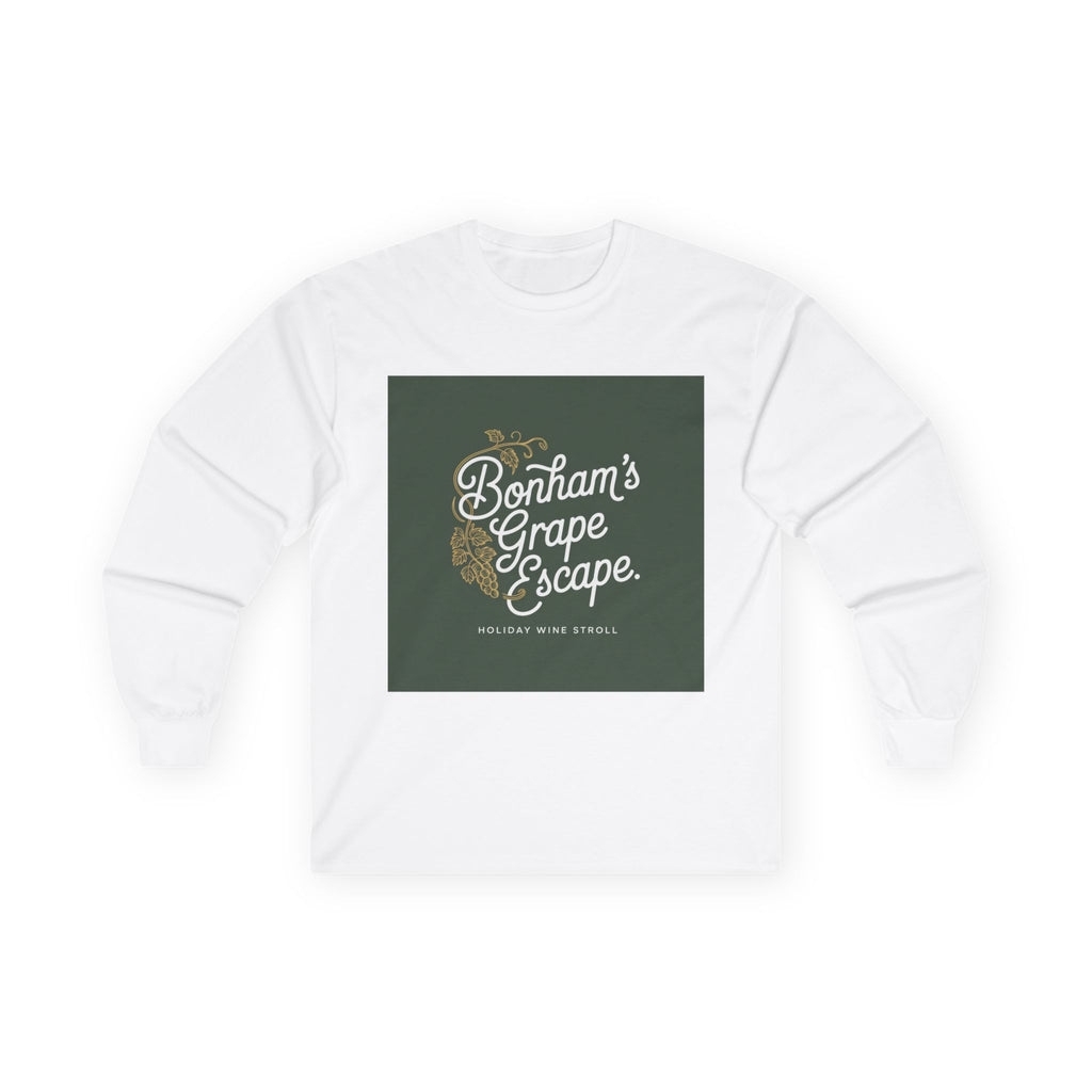 Bonham's Grape Escape Unisex Long Sleeve Tee