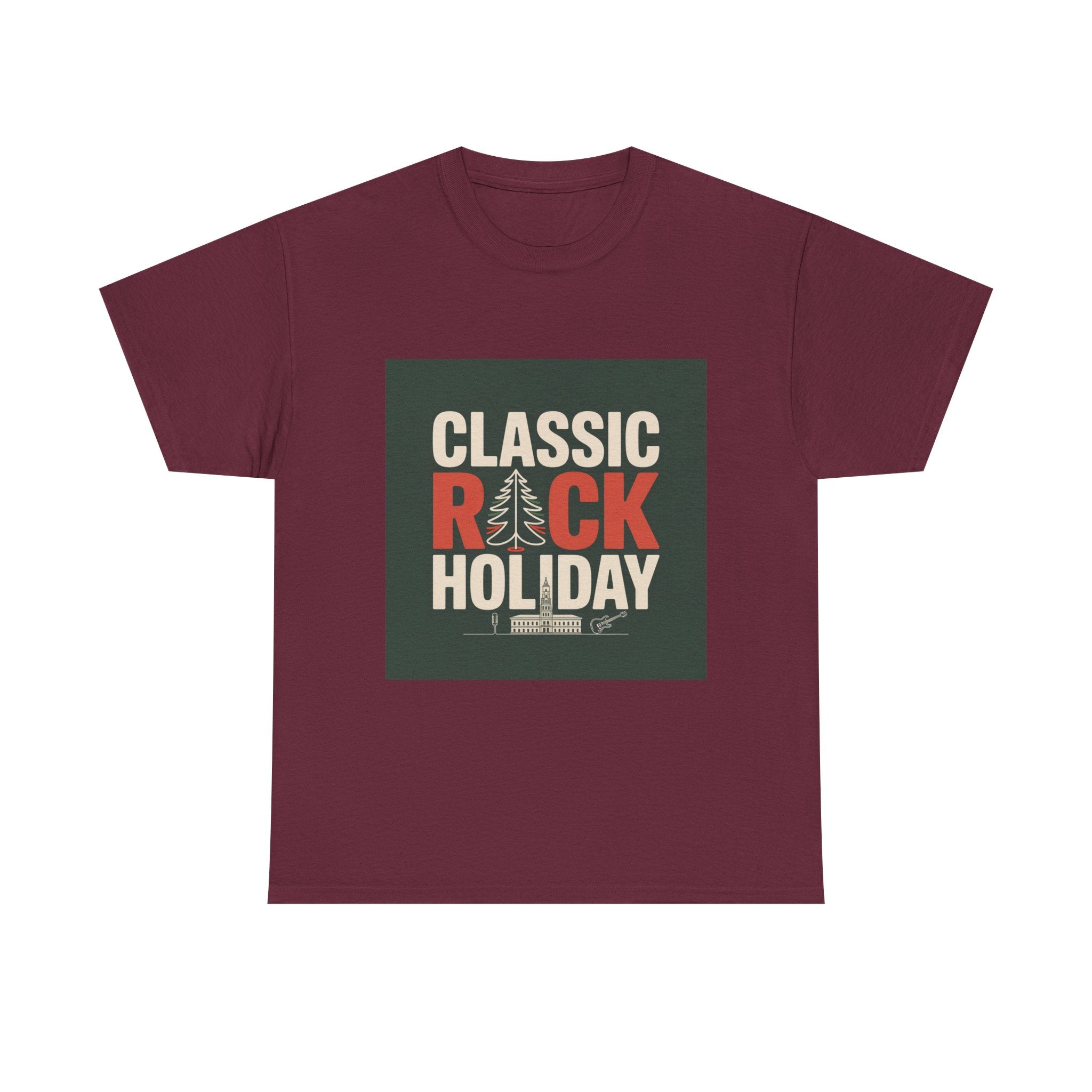 Classic Rock Holiday Unisex Heavy Cotton Tee