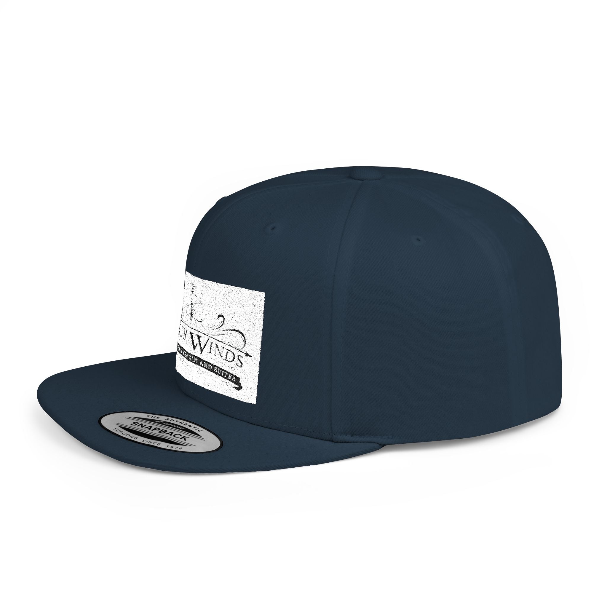 Flat Bill Snapback