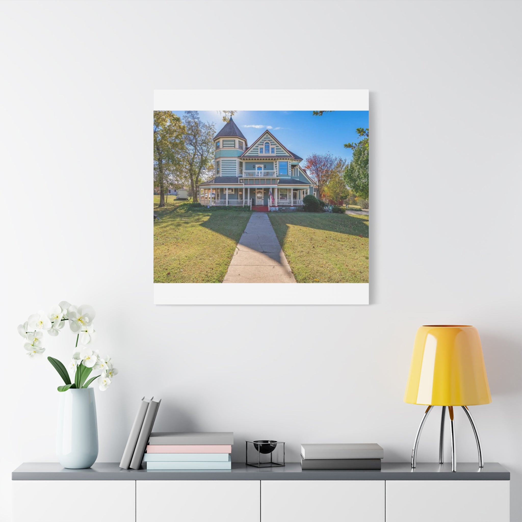 Matte Canvas, Stretched, 1.25"