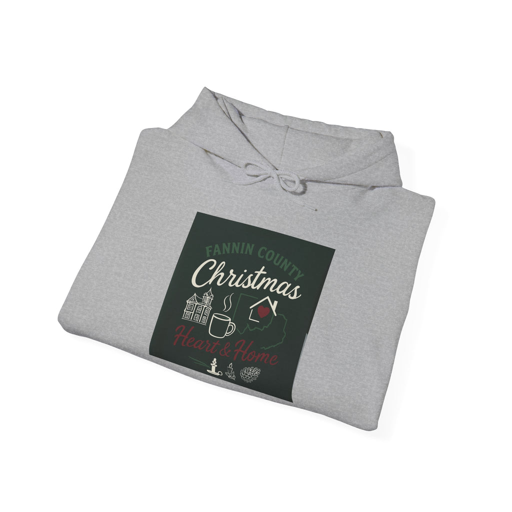 Cozy Christmas Hoodie - Festive Unisex Heavy Blend Sweatshirt