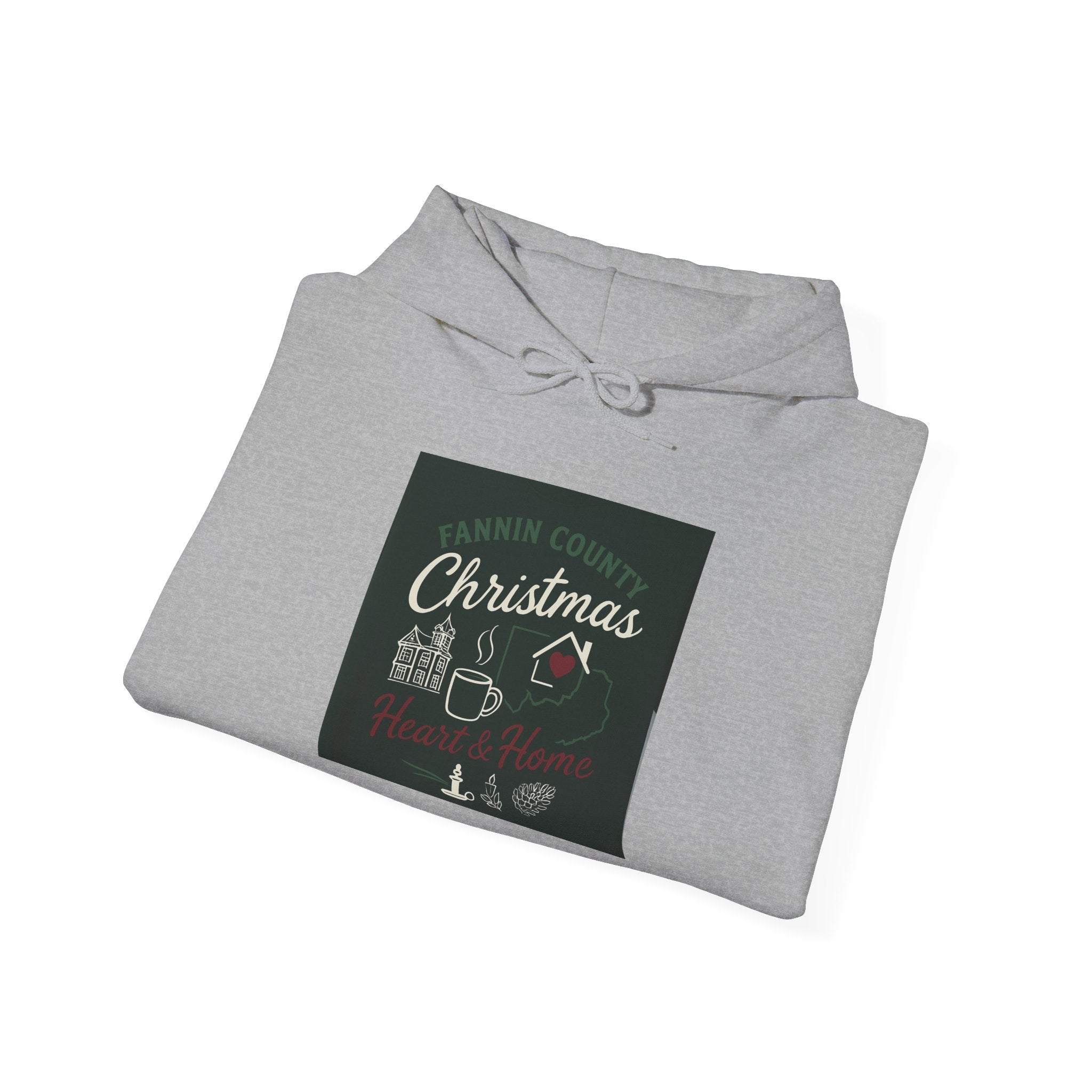 Cozy Christmas Hoodie - Festive Unisex Heavy Blend Sweatshirt