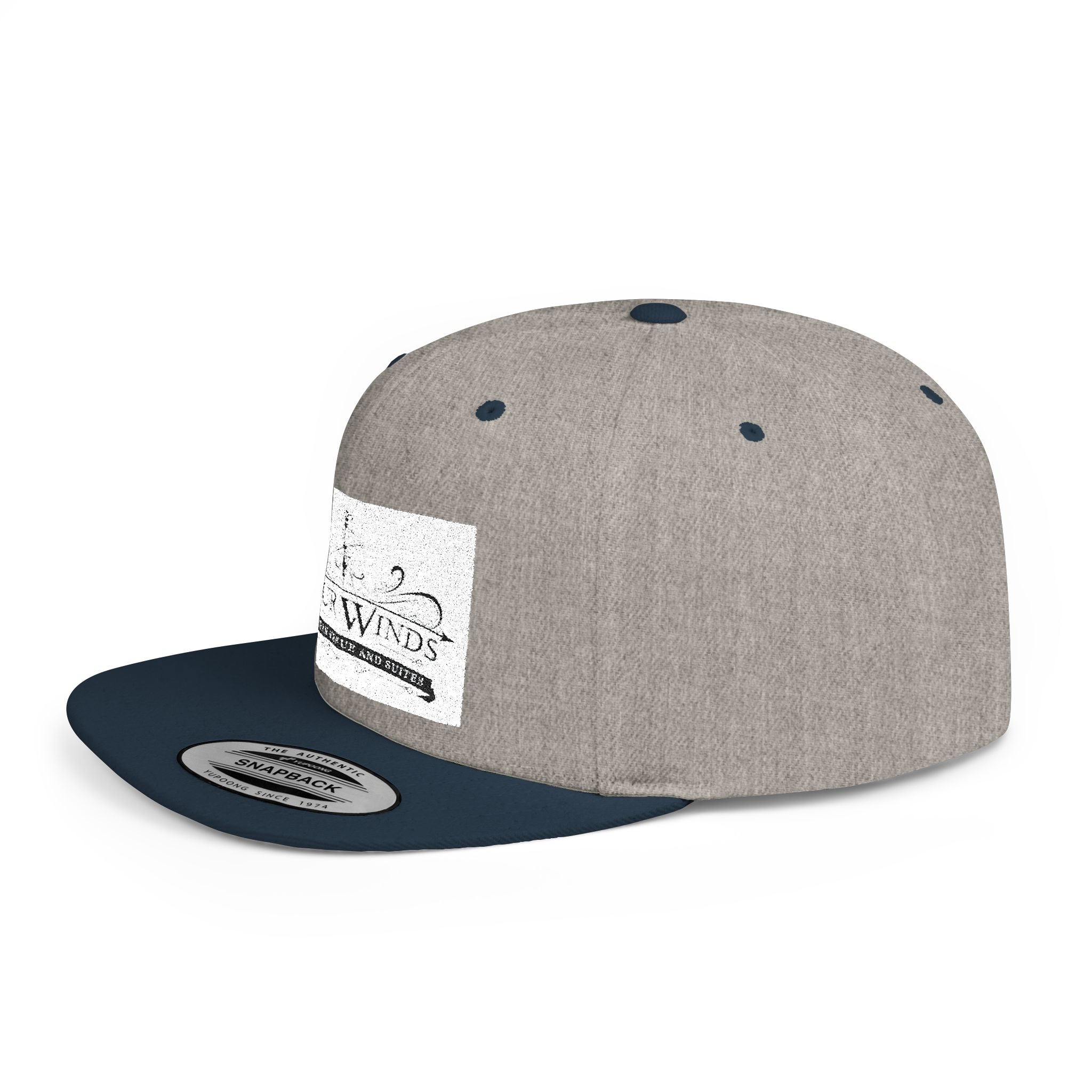 Flat Bill Snapback