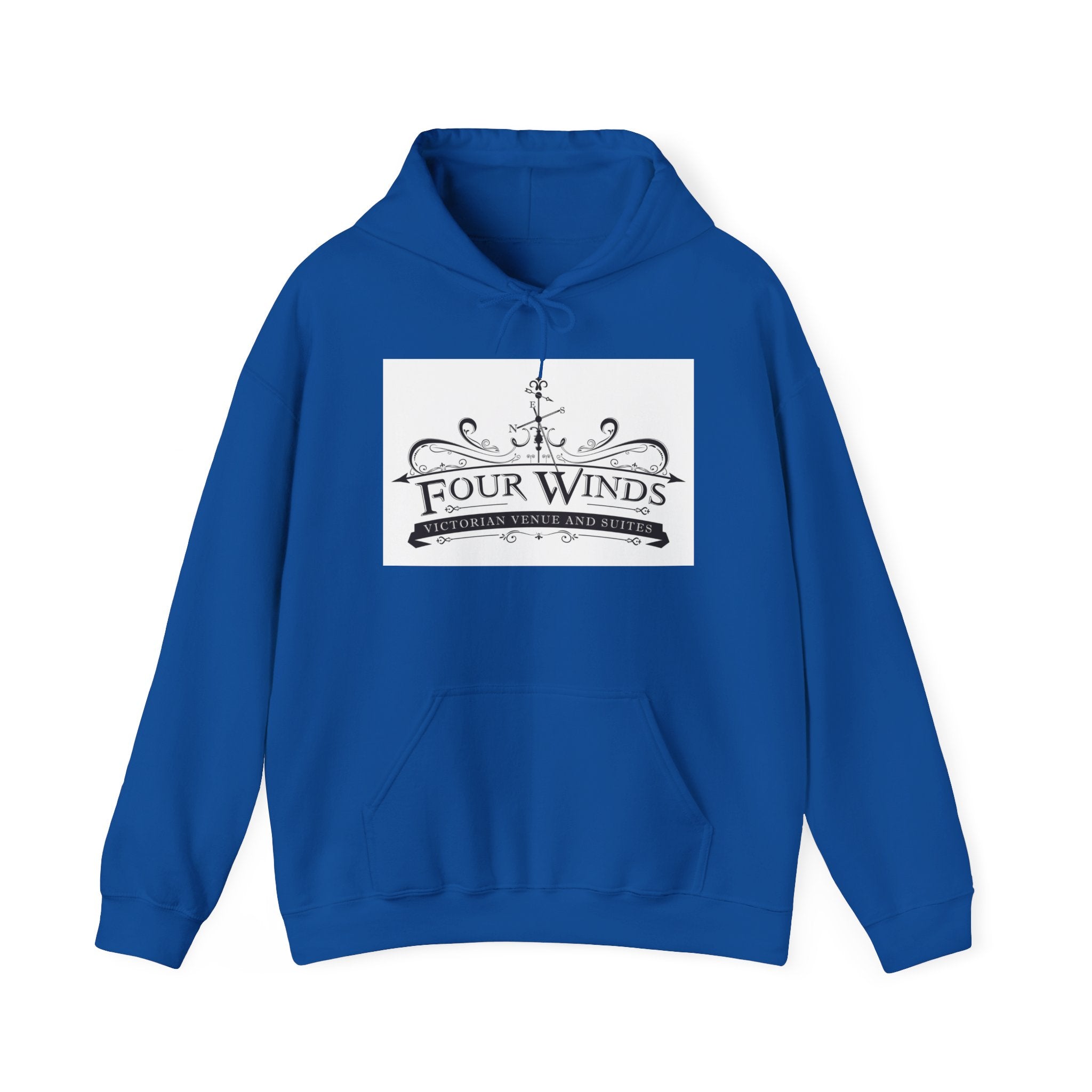 Four Winds Hooded Sweatshirt | Cozy Unisex Sweatshirt for All Seasons, Gift for Nature Lovers, Casual Wear, Travel Hoodie