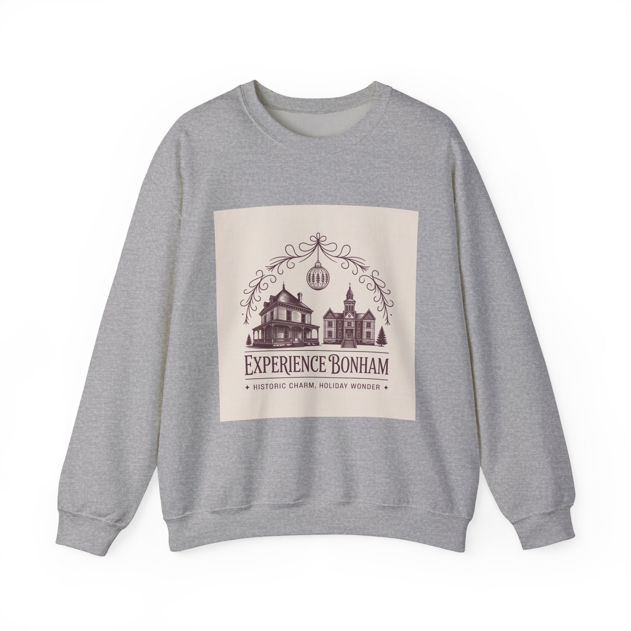 Experience Bonham Crewneck Sweatshirt - Cozy Unisex Sweatshirt for History Buffs