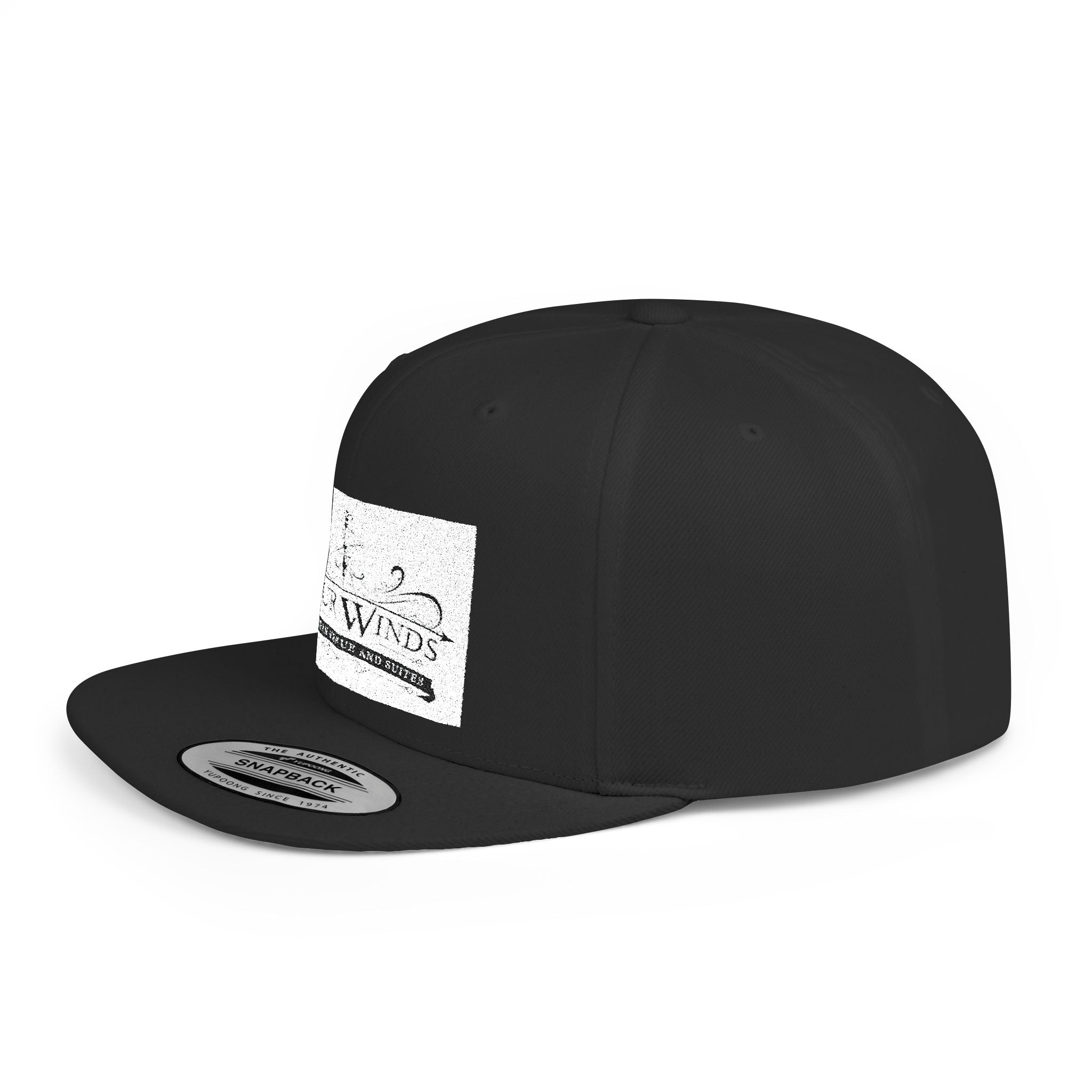 Flat Bill Snapback