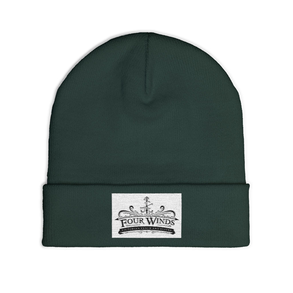 Custom Embroidered Knit Beanie - Stylish Winter Accessory for All, Perfect Gift for Friends, Family, and Holidays