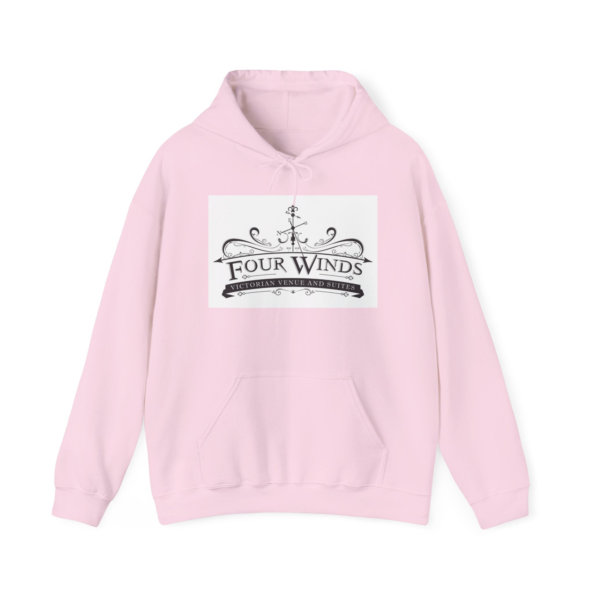 Four Winds Hooded Sweatshirt | Cozy Unisex Sweatshirt for All Seasons, Gift for Nature Lovers, Casual Wear, Travel Hoodie