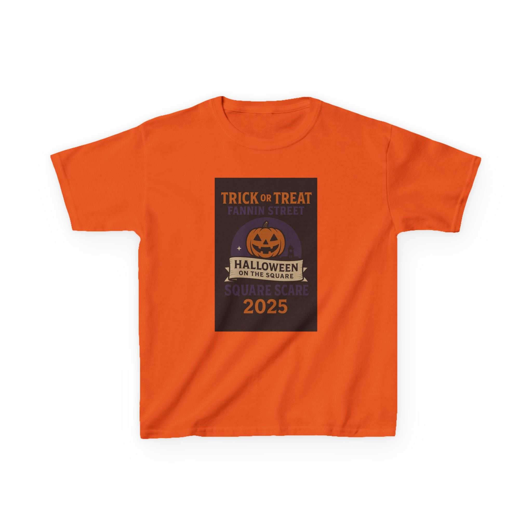 Halloween Kids Tee, Trick or Treat Shirt, Kids Halloween Costume, October 2025 Tee, Spooky Season Shirt, Halloween Party Apparel