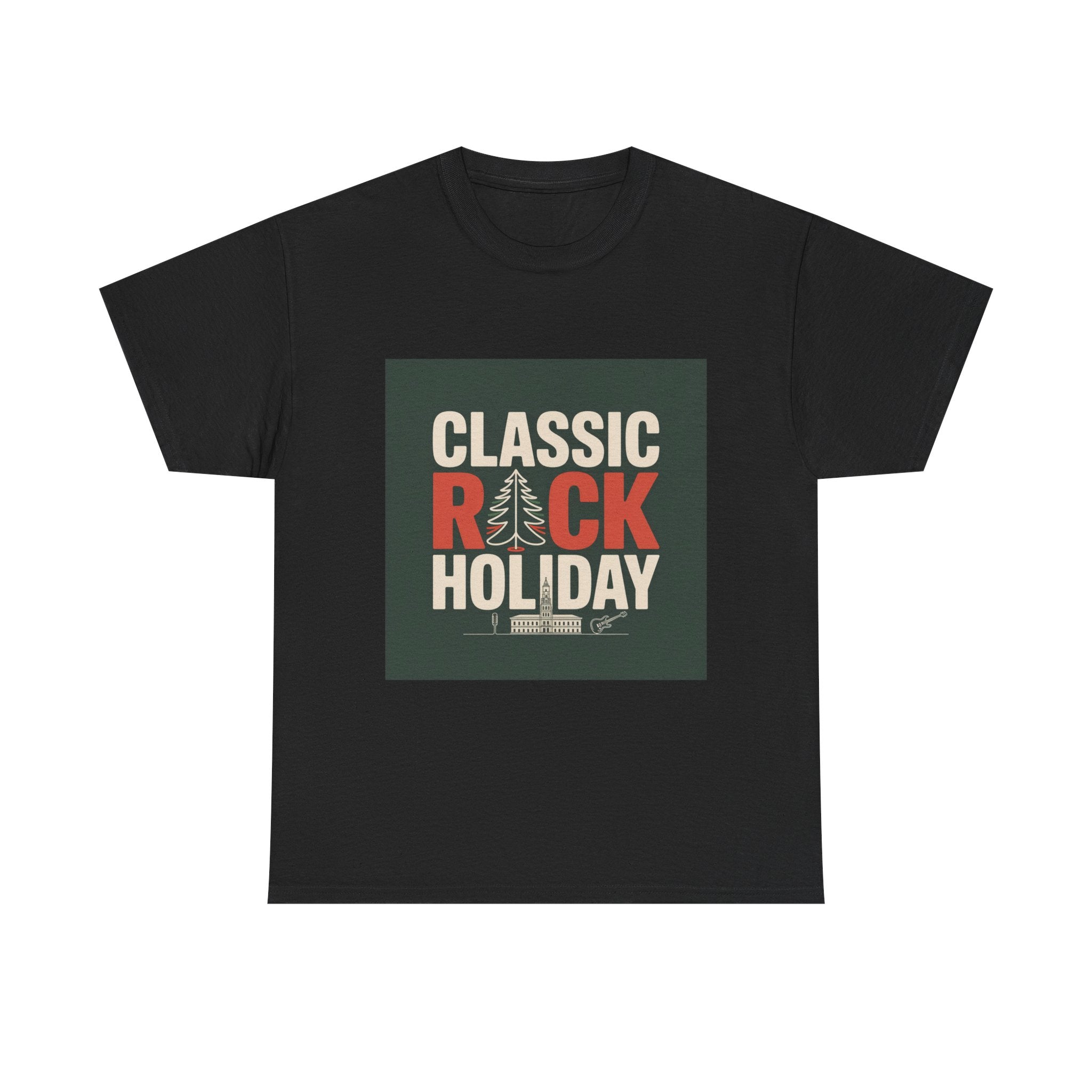 Classic Rock Holiday Unisex Heavy Cotton Tee