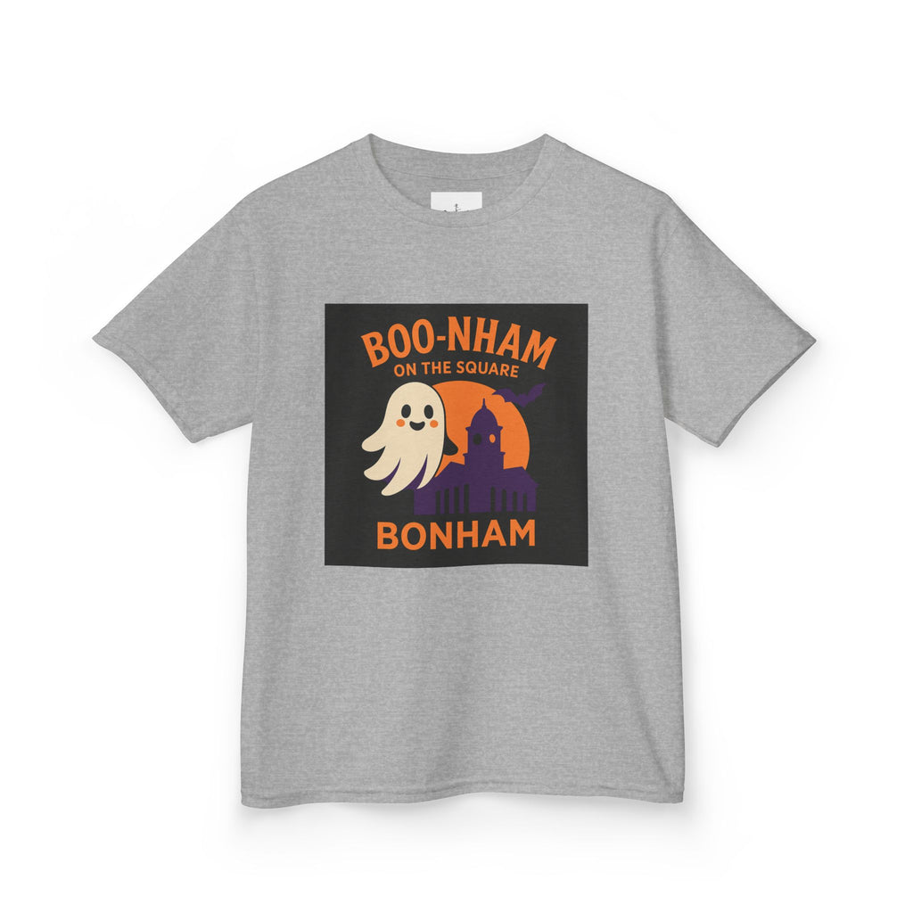 Boo-Nham Halloween Kids Tee, Fun Fall Shirt, Spooky Ghost Tee, Halloween Costume Top, Kids Halloween Apparel