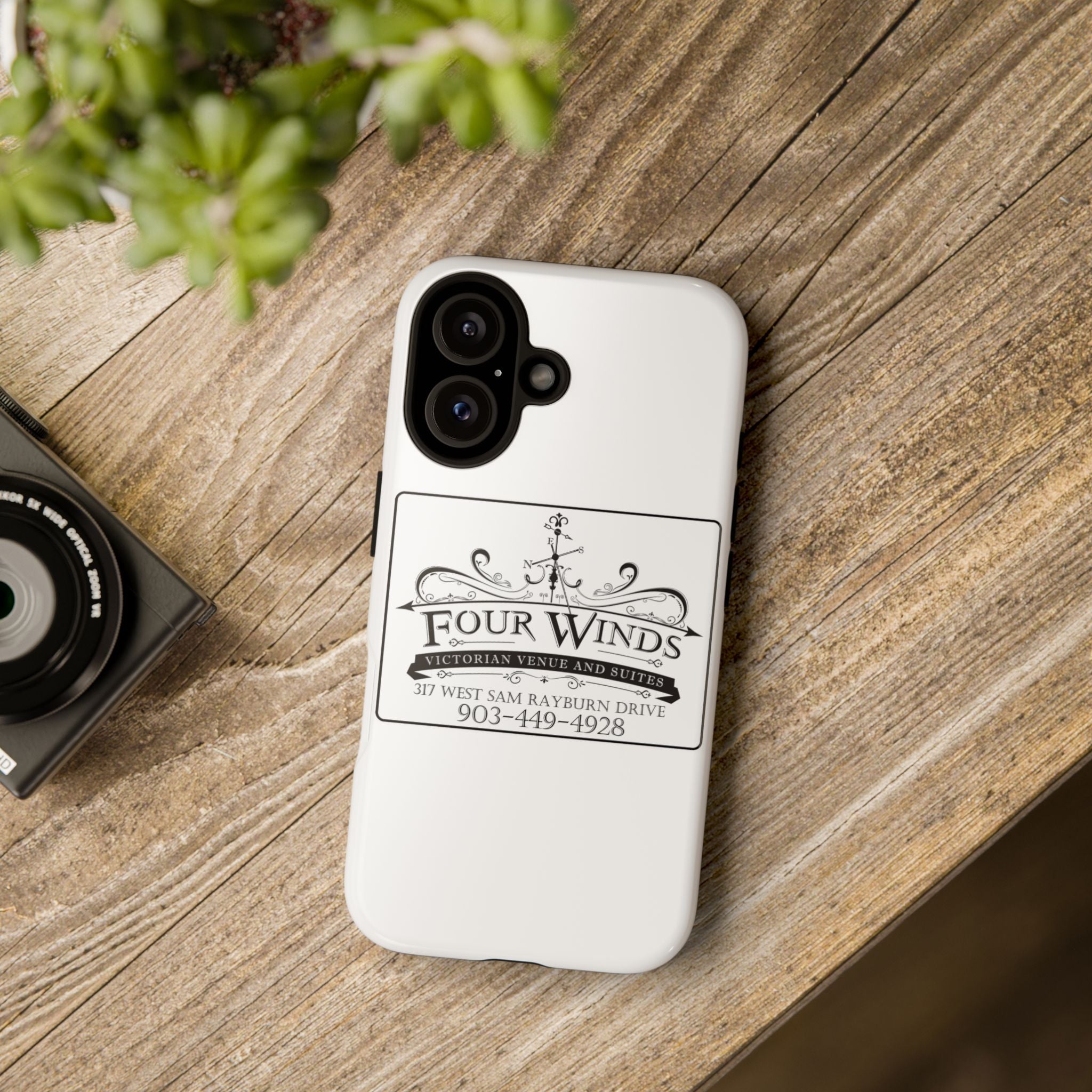 Victorian Style Phone Case with Custom Logo | Tough Cases, Custom Phone Accessory, Elegant Gift, Unique Design, Personalized Tech