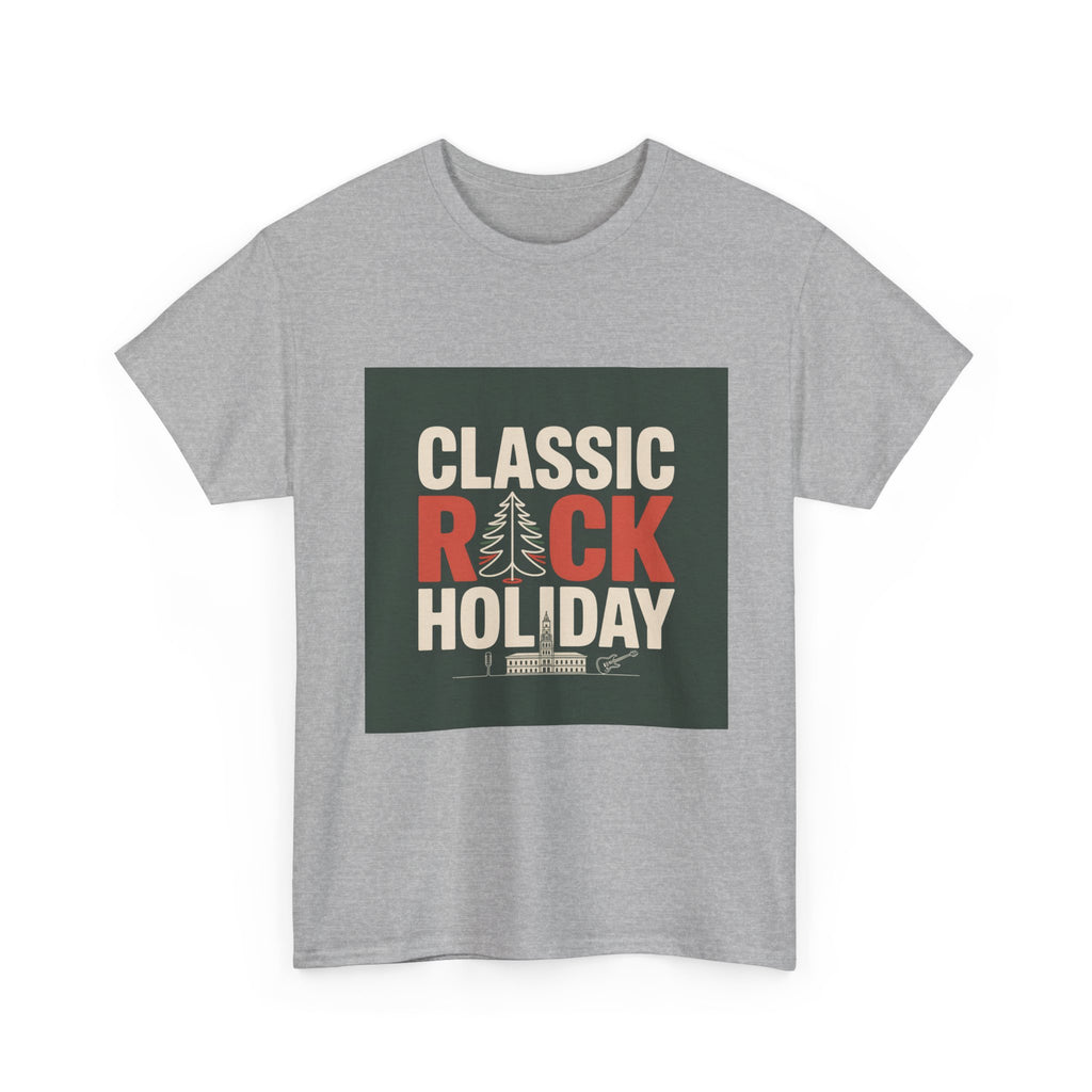 Classic Rock Holiday Unisex Heavy Cotton Tee