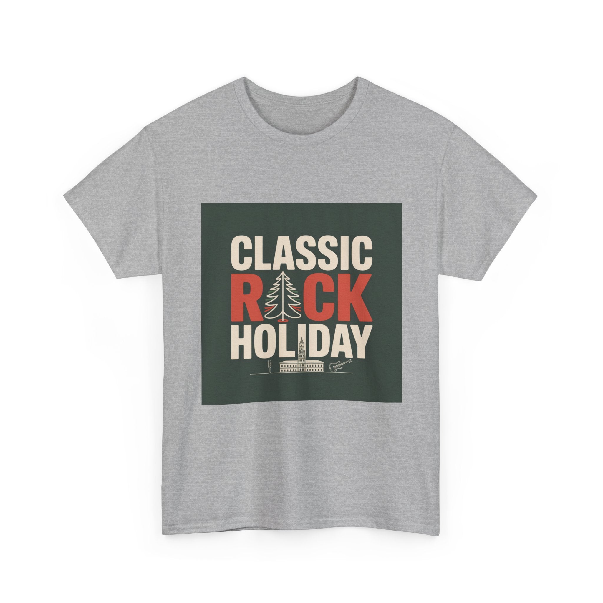 Classic Rock Holiday Unisex Heavy Cotton Tee
