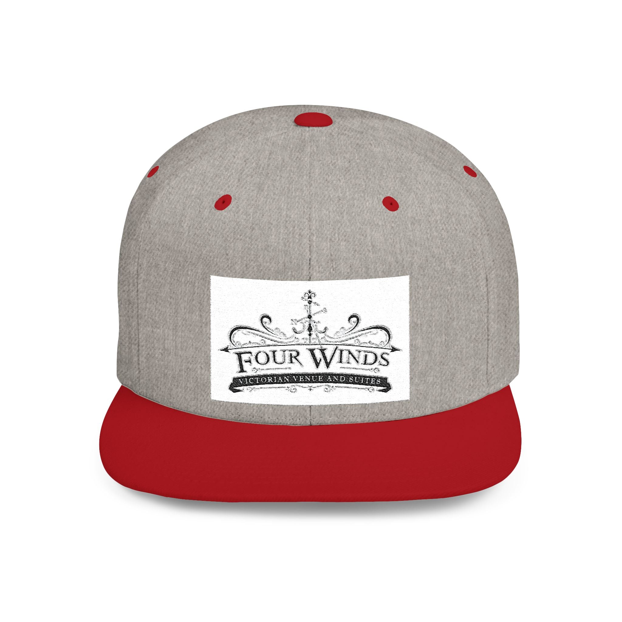 Flat Bill Snapback