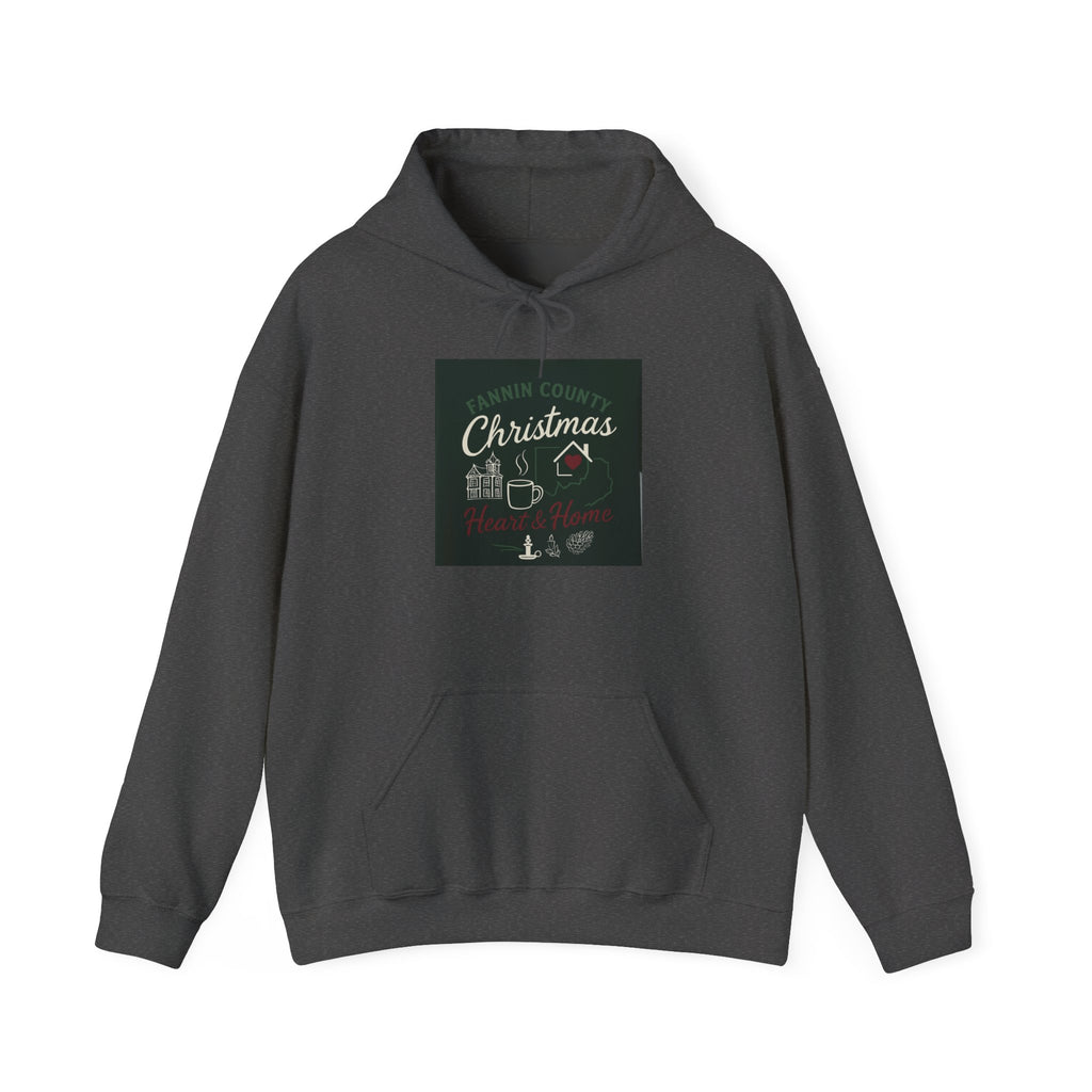 Cozy Christmas Hoodie - Festive Unisex Heavy Blend Sweatshirt