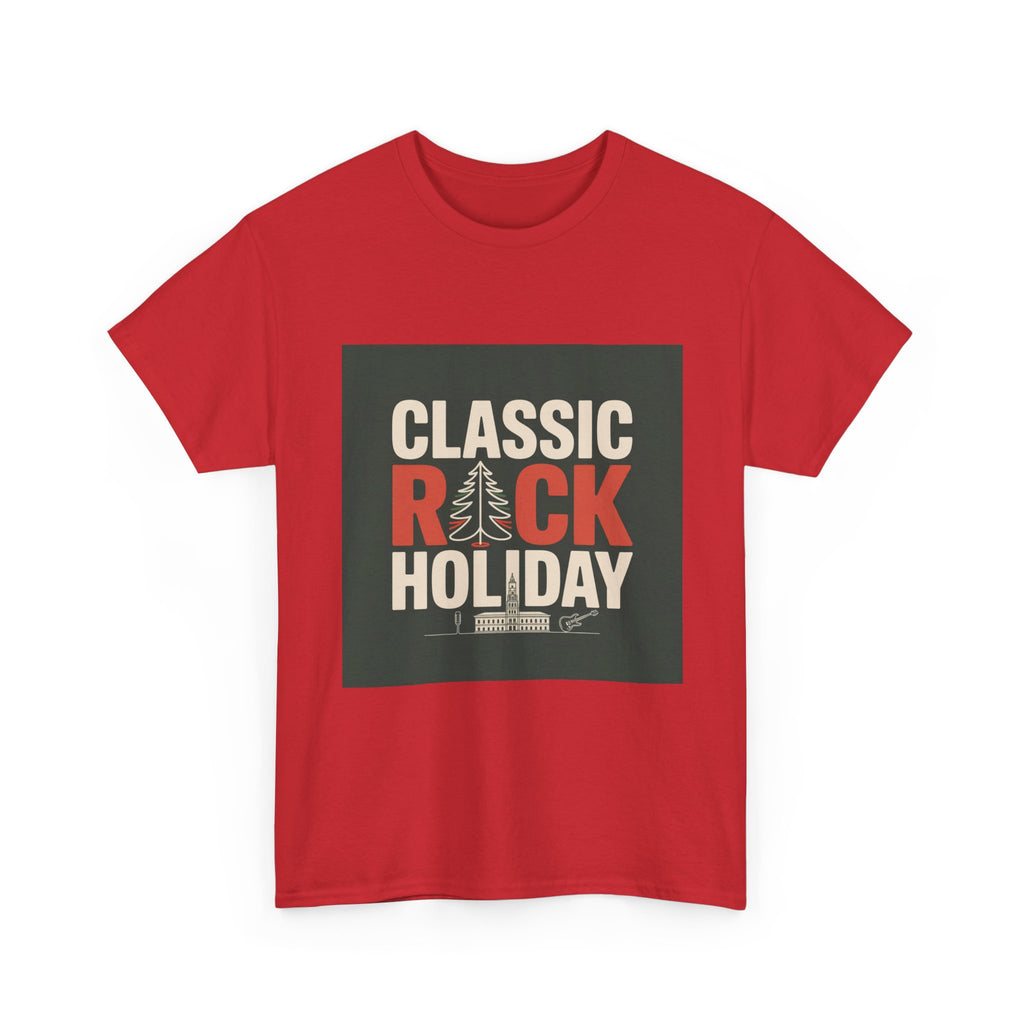 Classic Rock Holiday Unisex Heavy Cotton Tee
