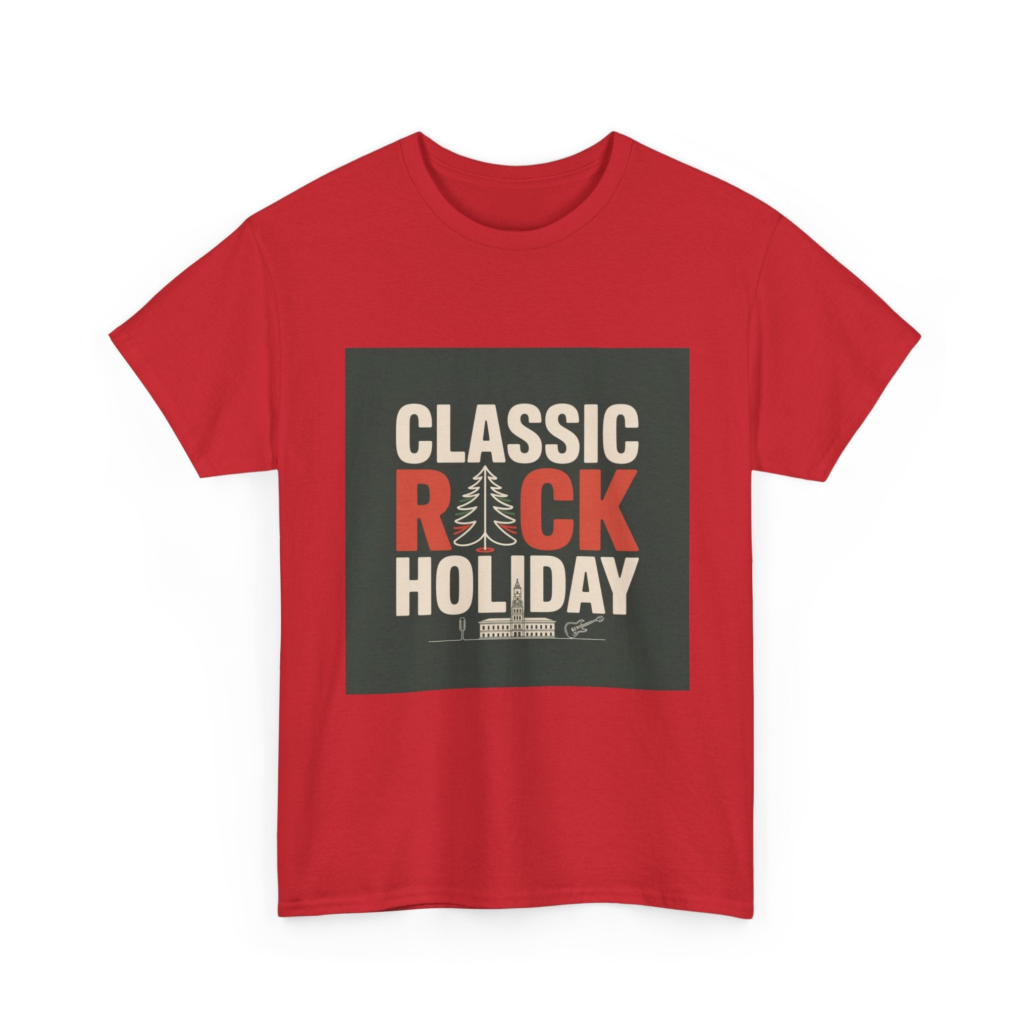 Classic Rock Holiday Unisex Heavy Cotton Tee
