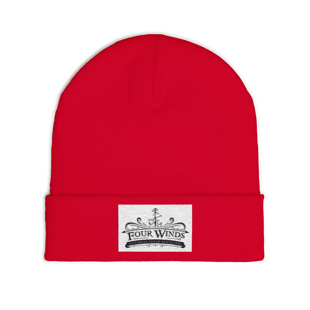 Custom Embroidered Knit Beanie - Stylish Winter Accessory for All, Perfect Gift for Friends, Family, and Holidays