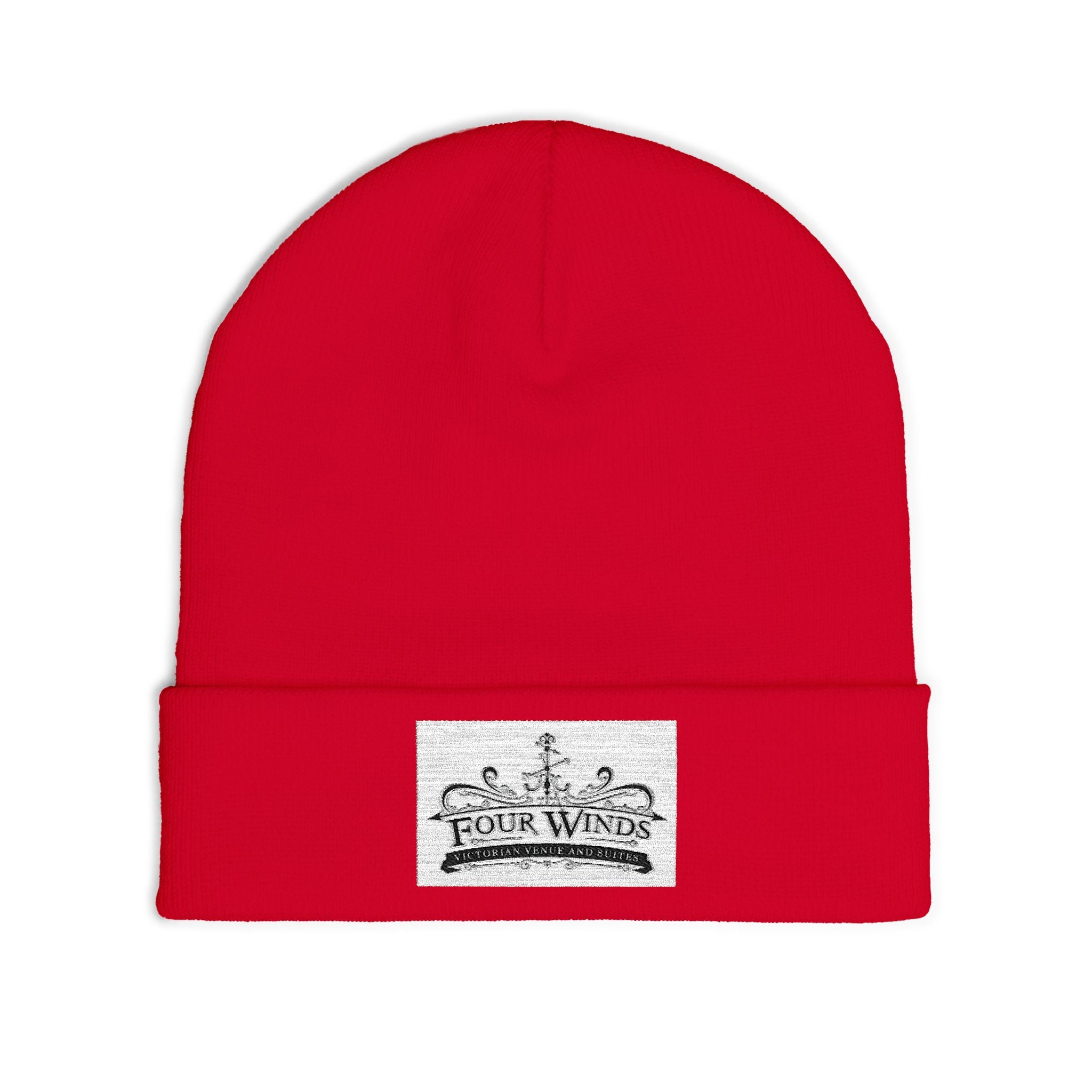 Custom Embroidered Knit Beanie - Stylish Winter Accessory for All, Perfect Gift for Friends, Family, and Holidays