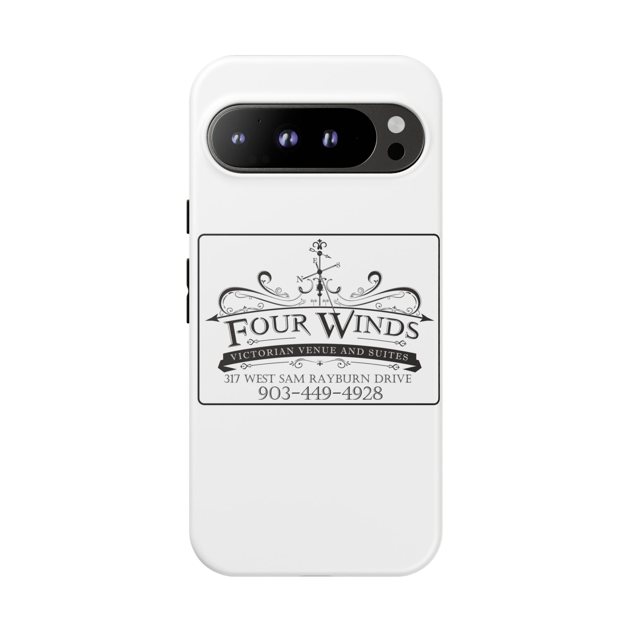 Victorian Style Phone Case with Custom Logo | Tough Cases, Custom Phone Accessory, Elegant Gift, Unique Design, Personalized Tech