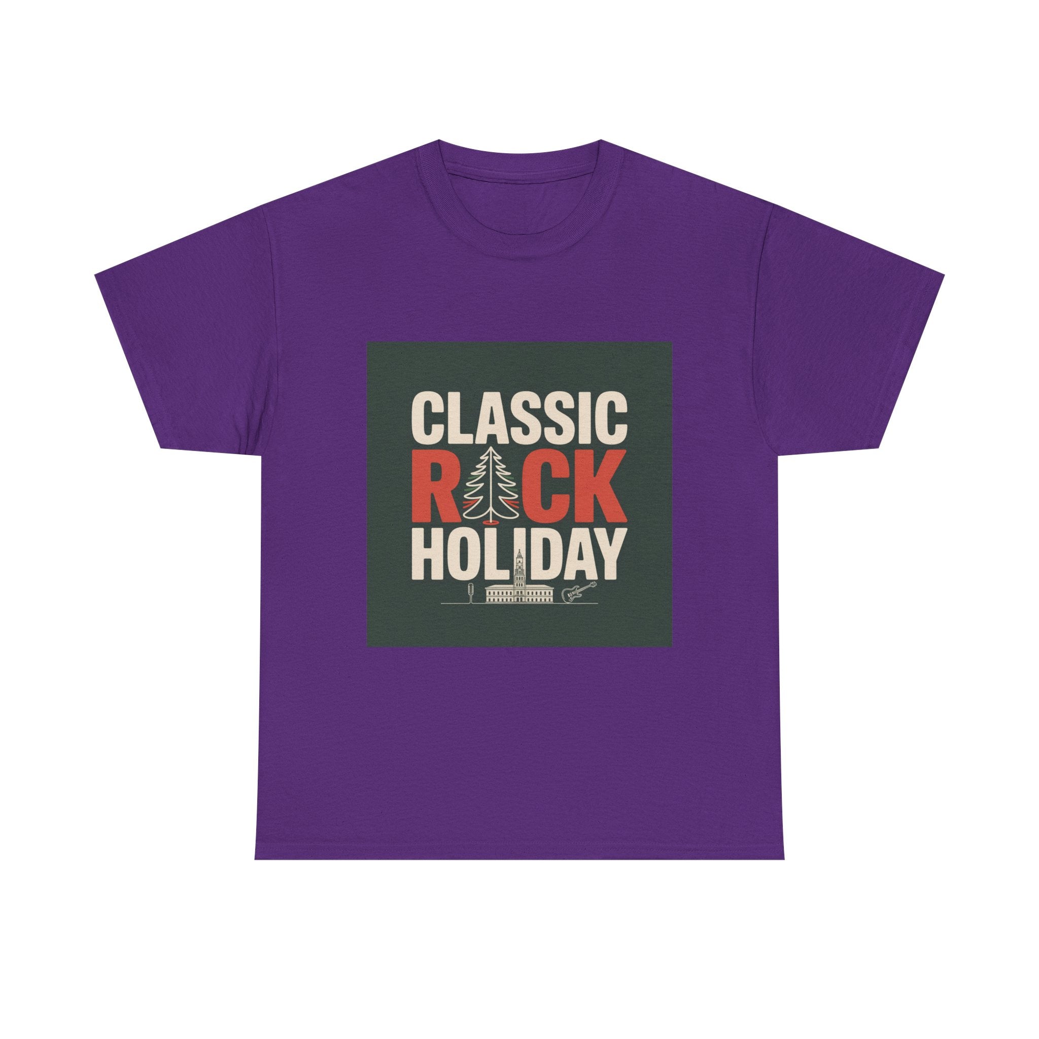 Classic Rock Holiday Unisex Heavy Cotton Tee