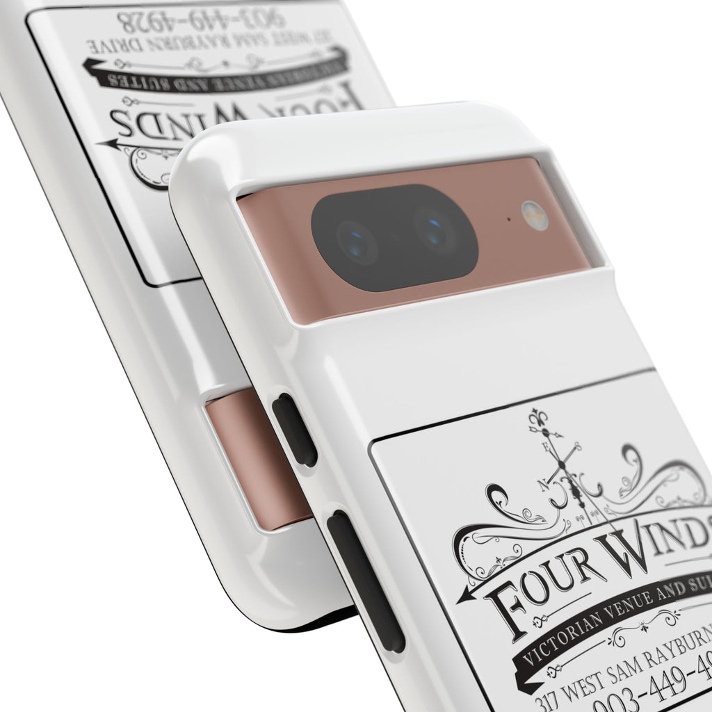 Victorian Style Phone Case with Custom Logo | Tough Cases, Custom Phone Accessory, Elegant Gift, Unique Design, Personalized Tech