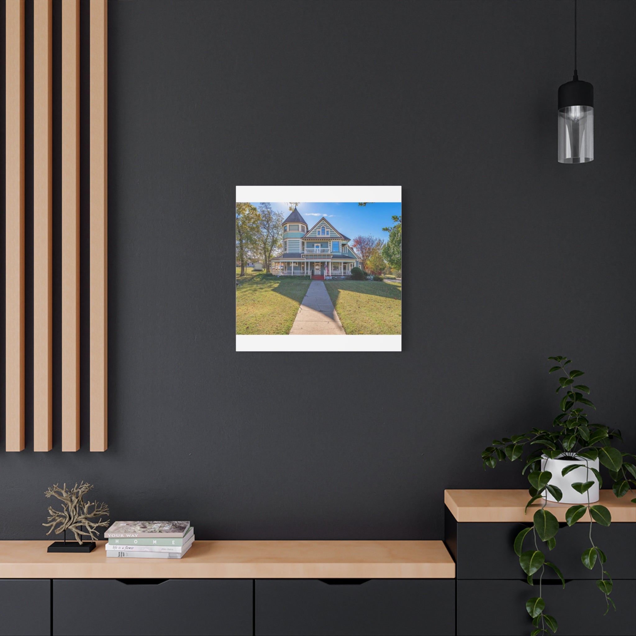 Matte Canvas, Stretched, 1.25"