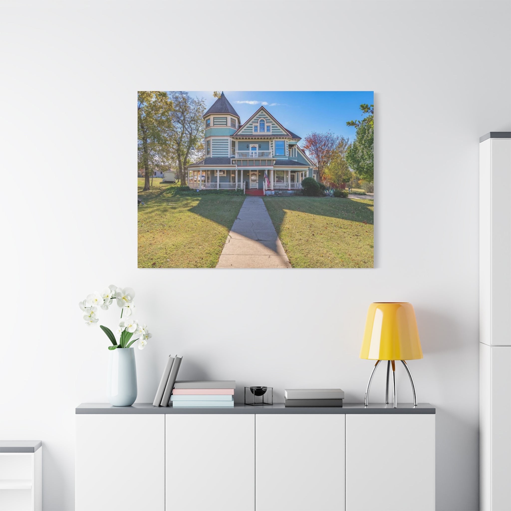 Matte Canvas, Stretched, 1.25"