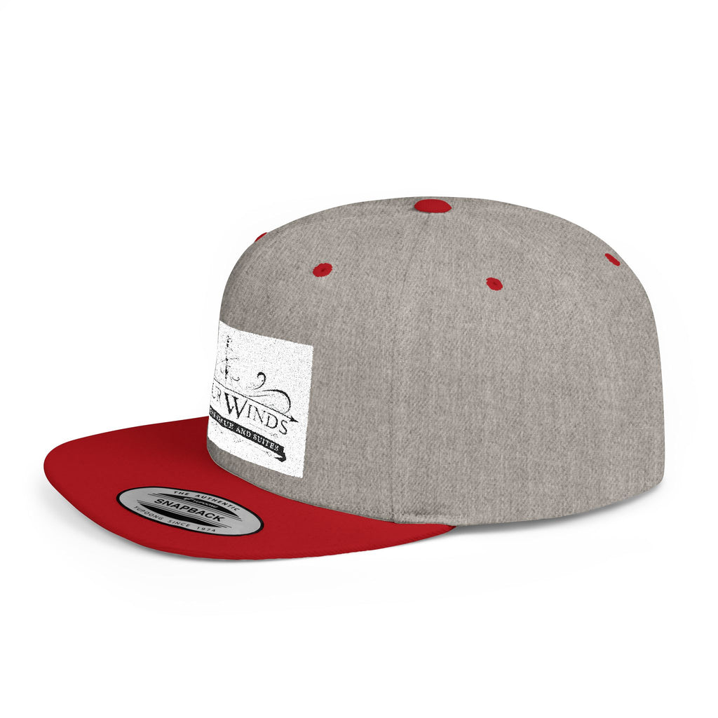 Flat Bill Snapback