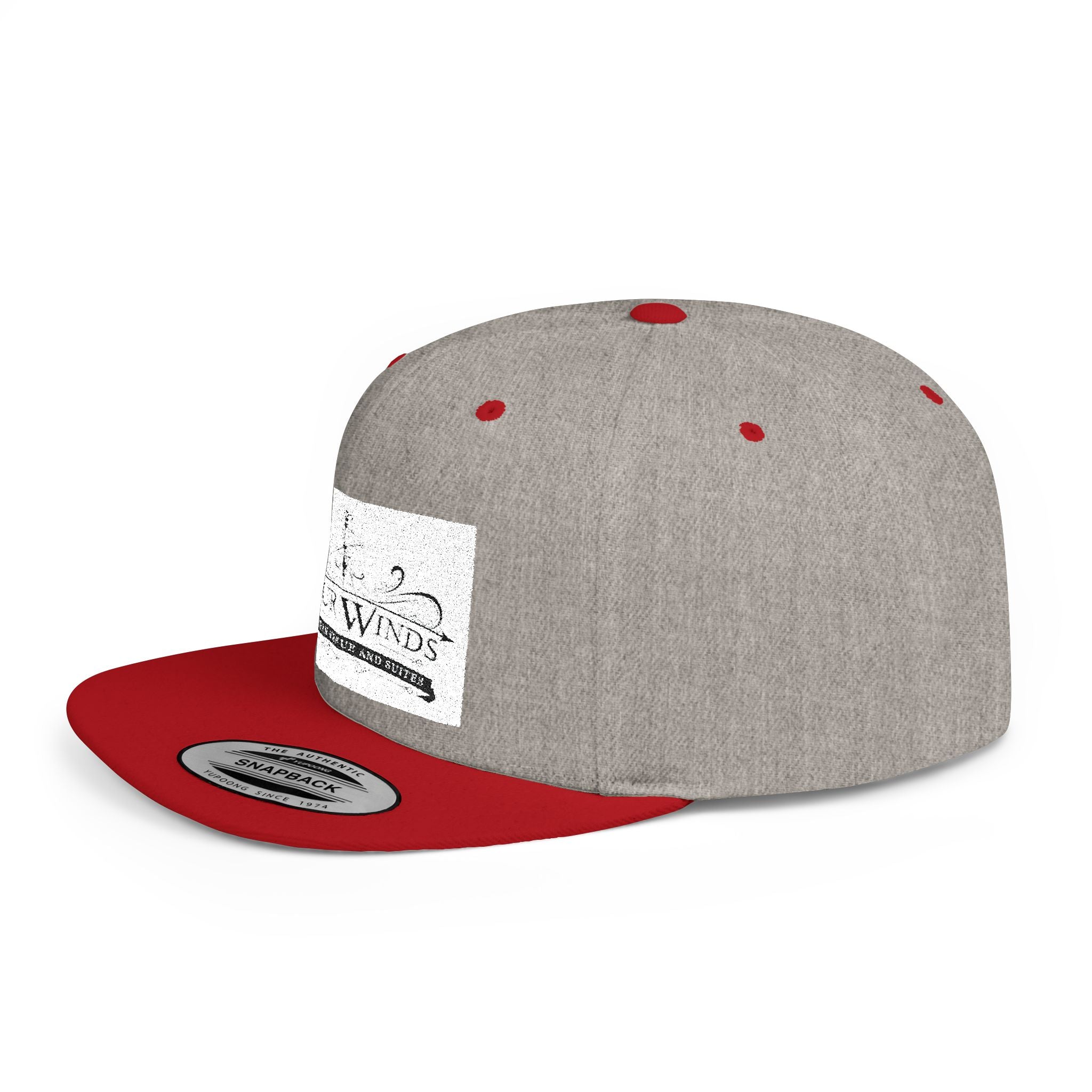 Flat Bill Snapback