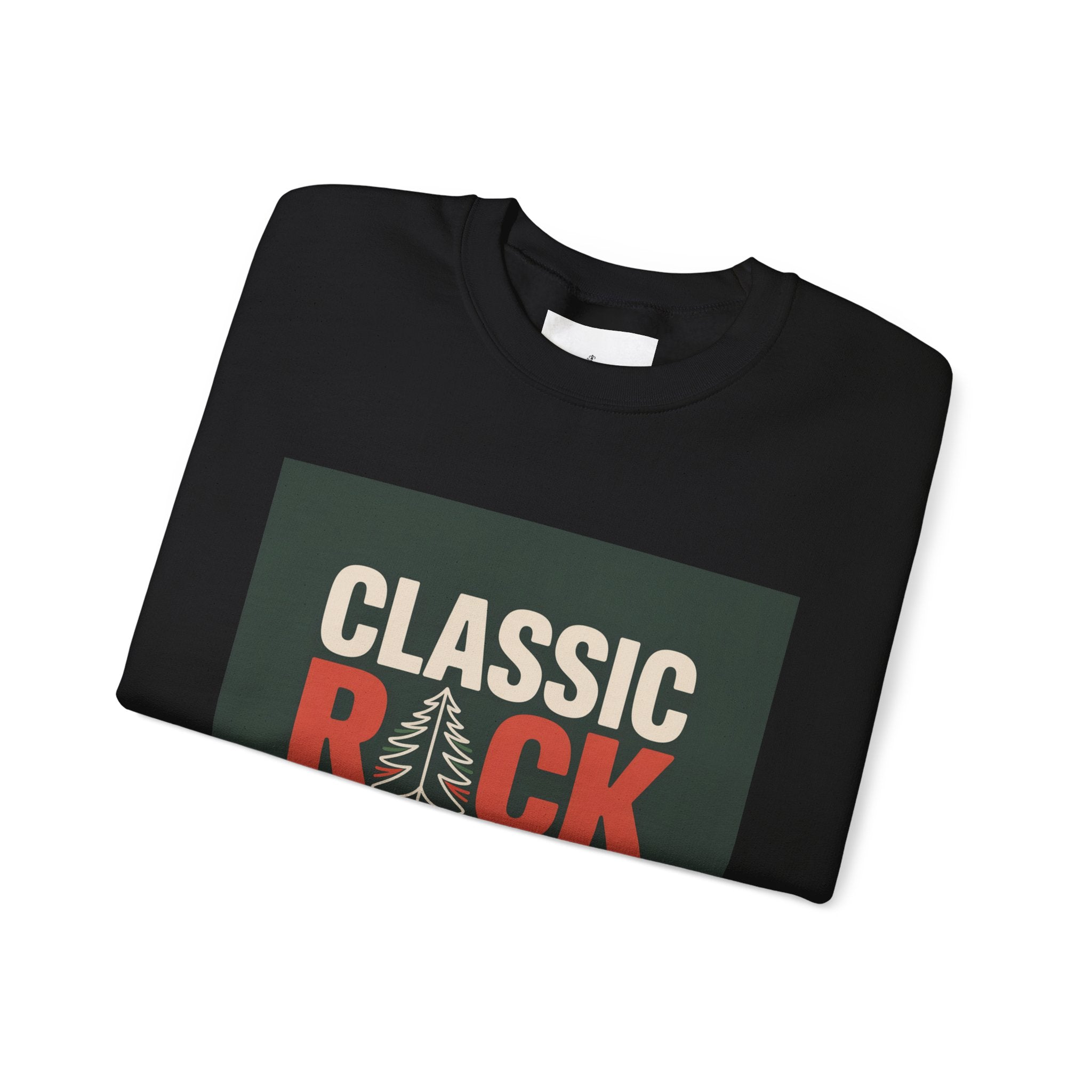 Classic Rock Holiday Unisex Crewneck Sweatshirt