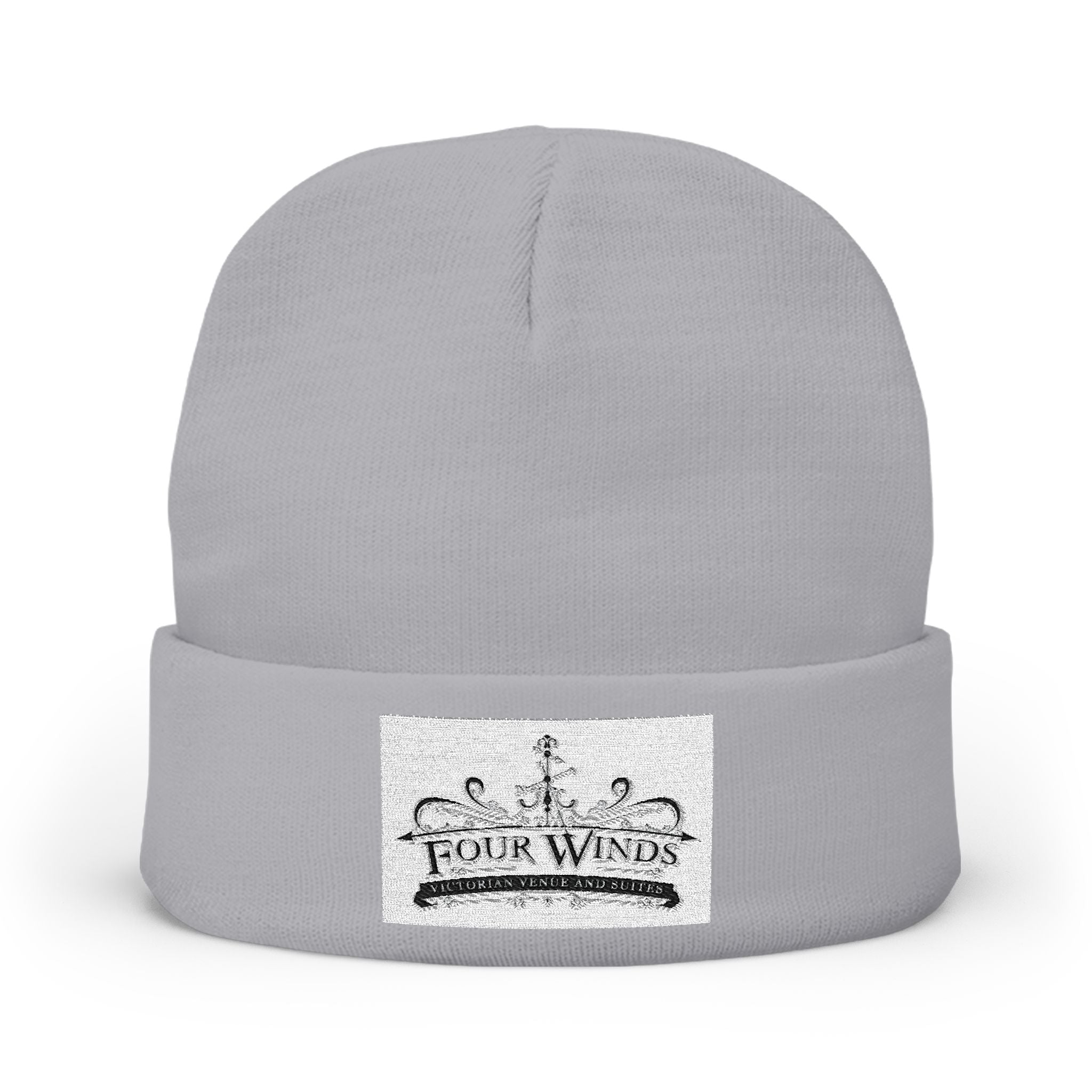 Custom Embroidered Knit Beanie - Stylish Winter Accessory for All, Perfect Gift for Friends, Family, and Holidays