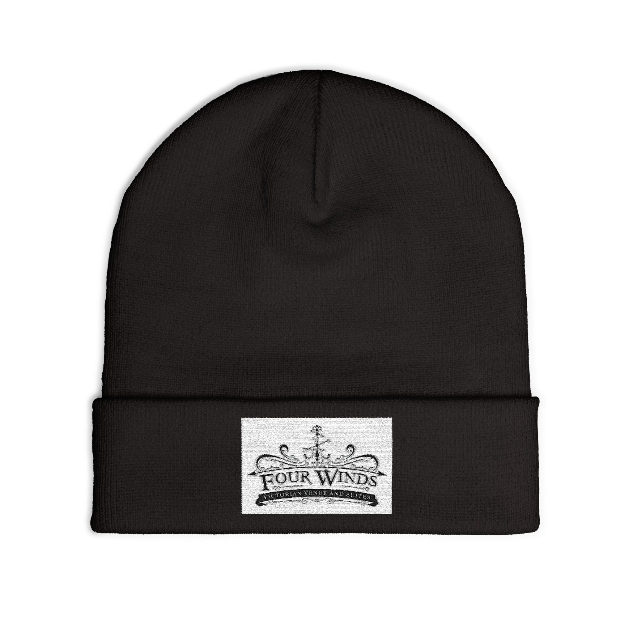 Custom Embroidered Knit Beanie - Stylish Winter Accessory for All, Perfect Gift for Friends, Family, and Holidays