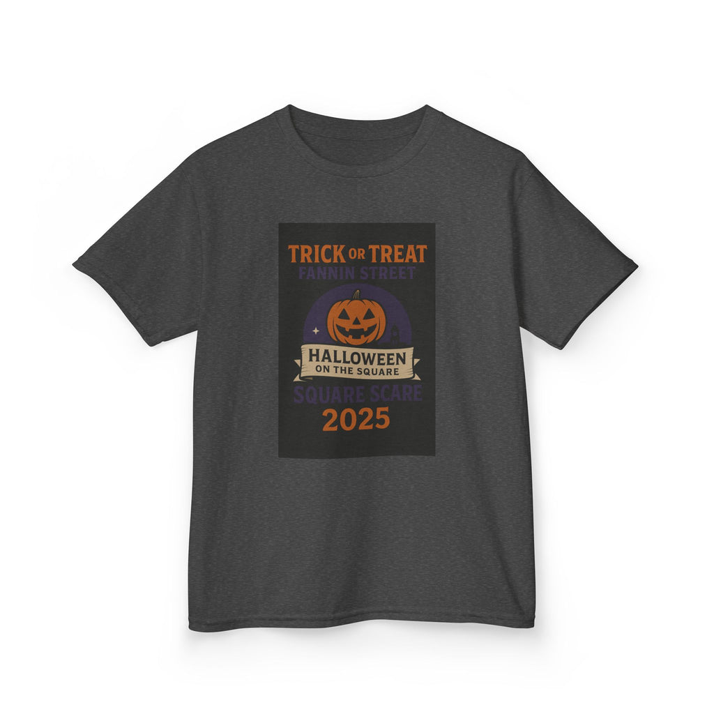 Halloween Kids Tee, Trick or Treat Shirt, Kids Halloween Costume, October 2025 Tee, Spooky Season Shirt, Halloween Party Apparel